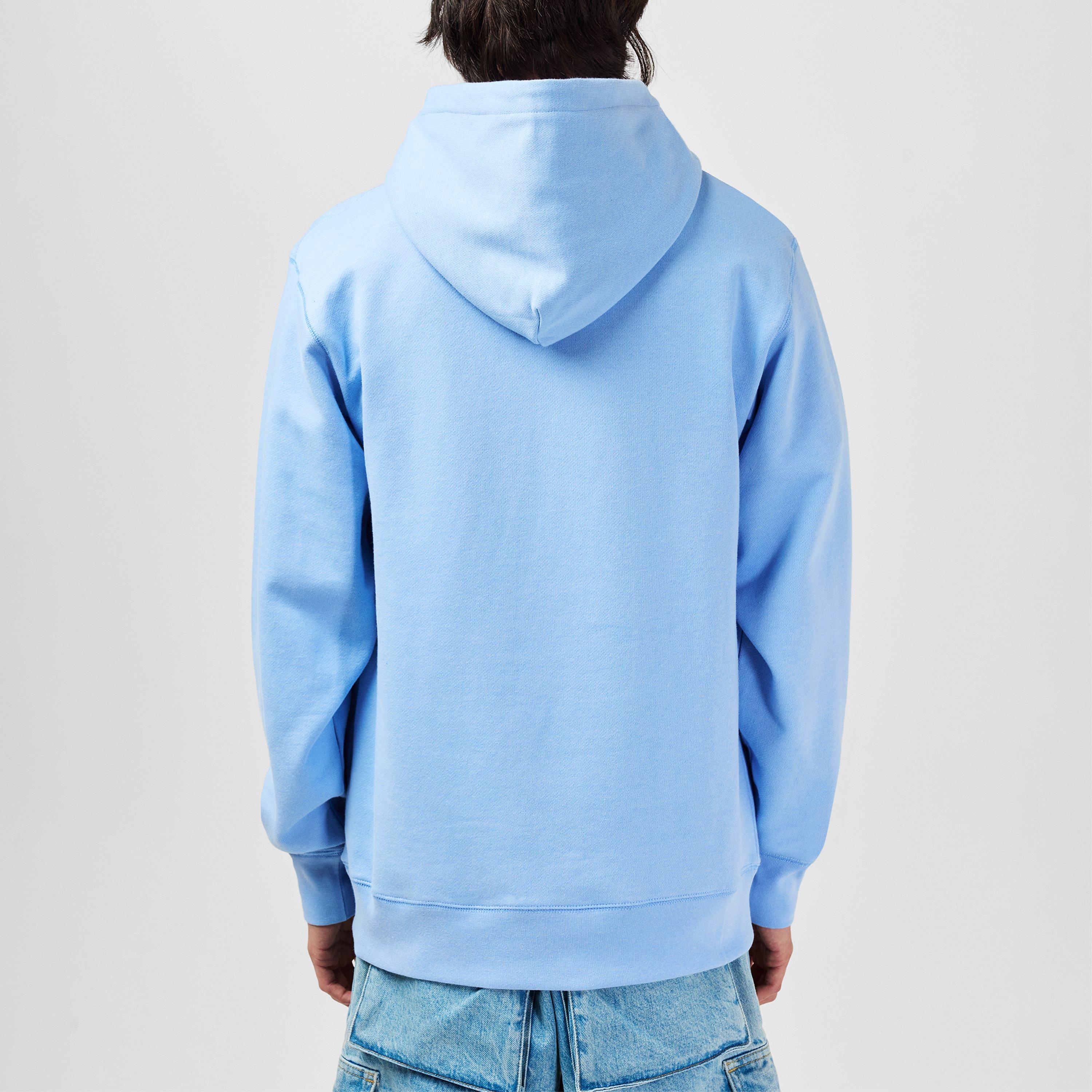 Light Blue/Wht - Billionaire Boys Club - Small Arch Logo Oth Hoodie - 4