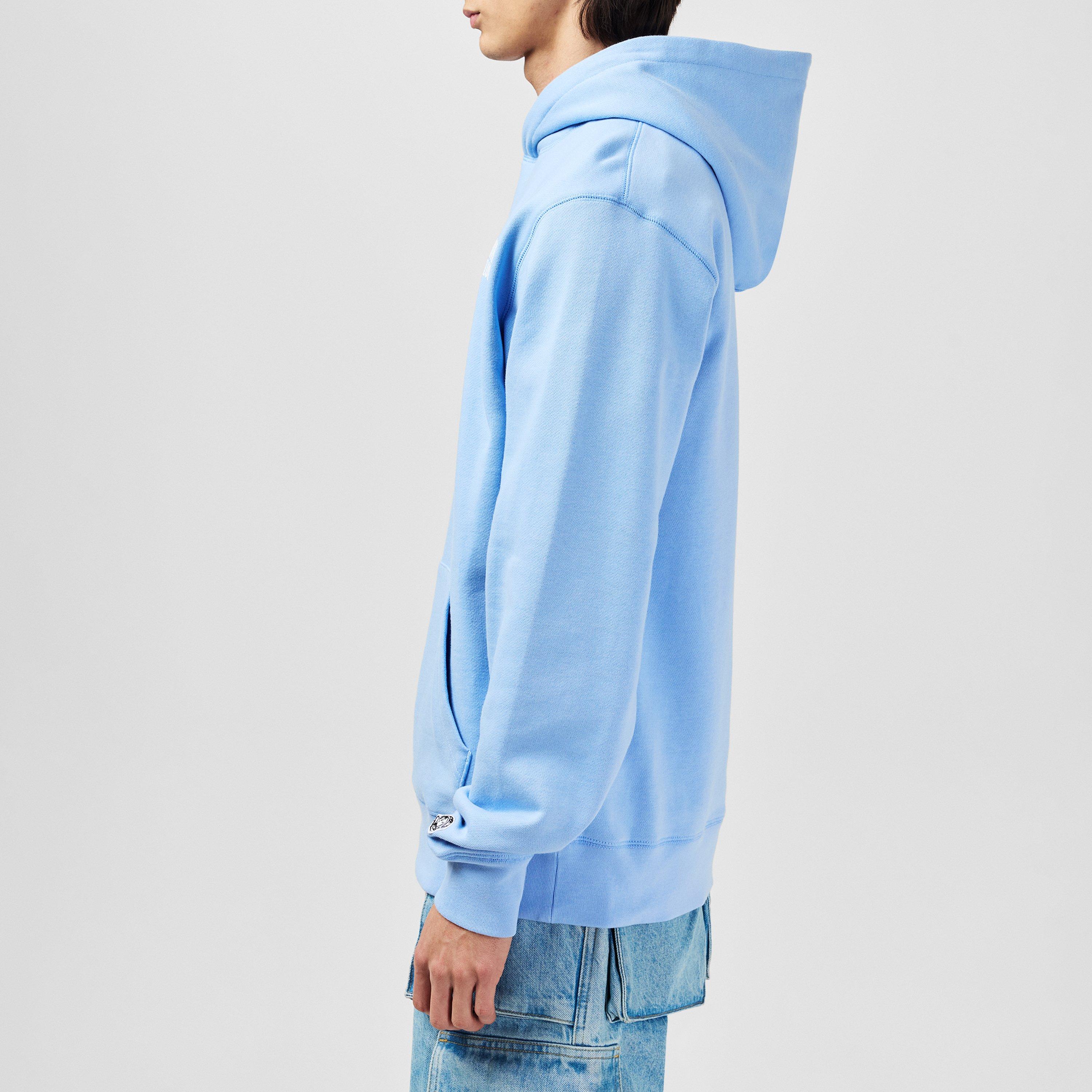 Light Blue/Wht - Billionaire Boys Club - Small Arch Logo Oth Hoodie - 5