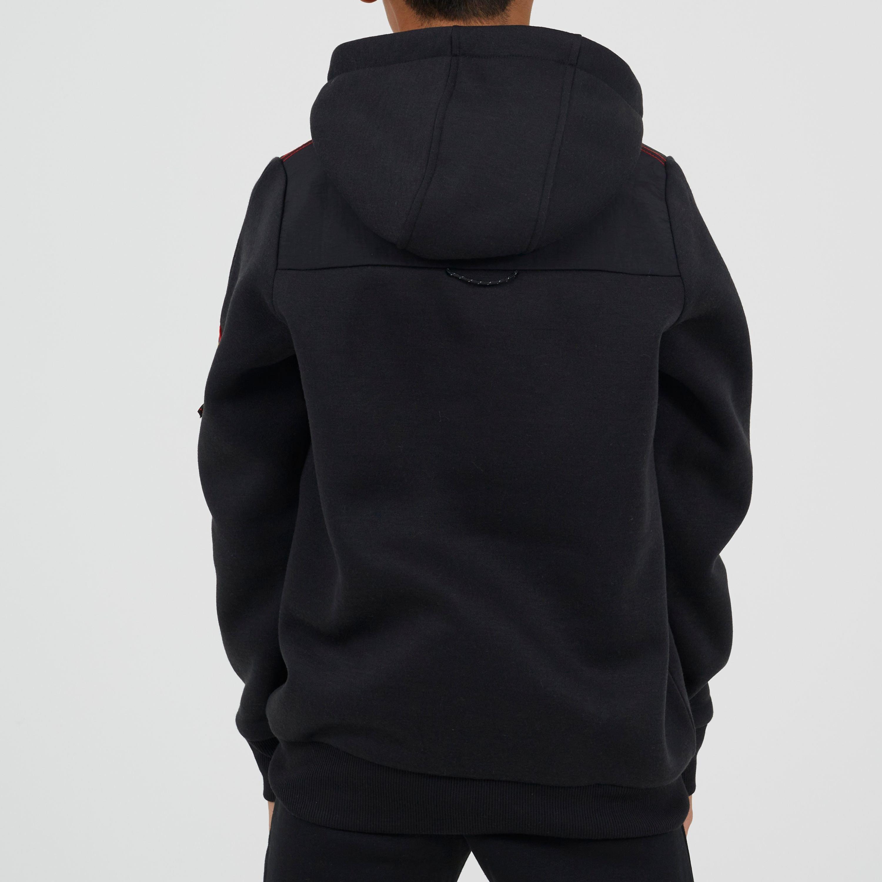 Jet Black - Brave Soul - Pull Over Hoodie - 2