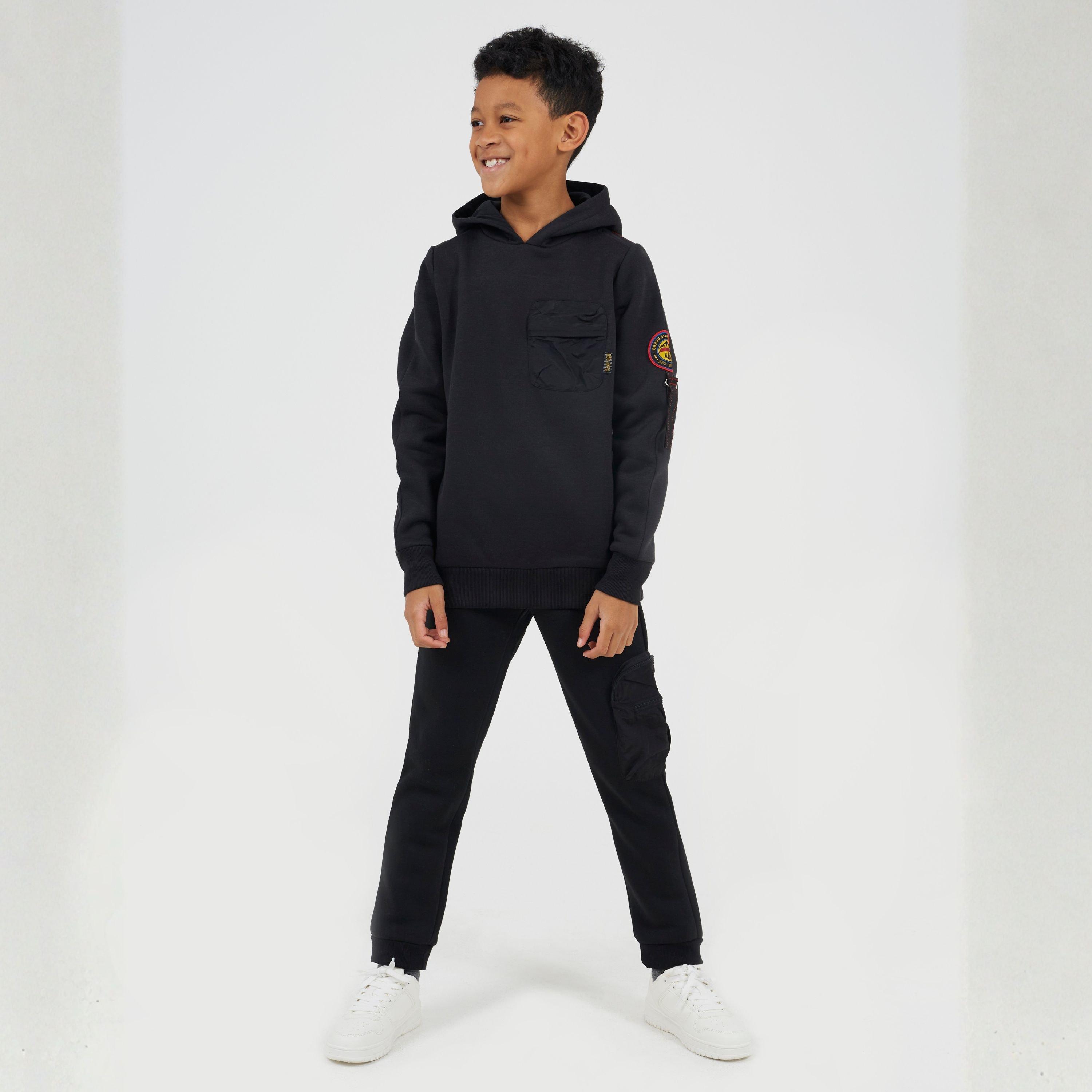 Jet Black - Brave Soul - Pull Over Hoodie - 4