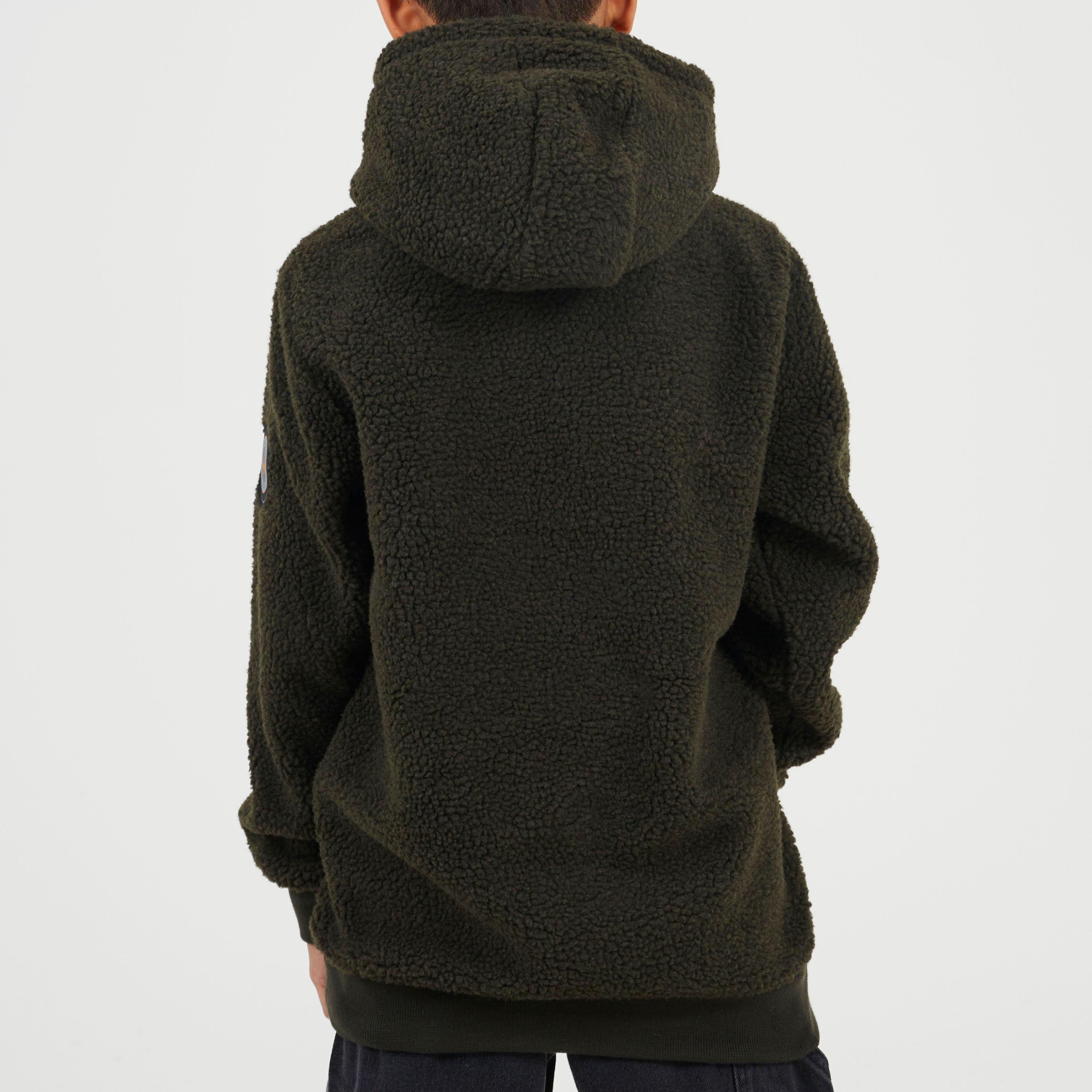 Dk Khaki - Brave Soul - Kangaroo Hoody Jn99 - 2