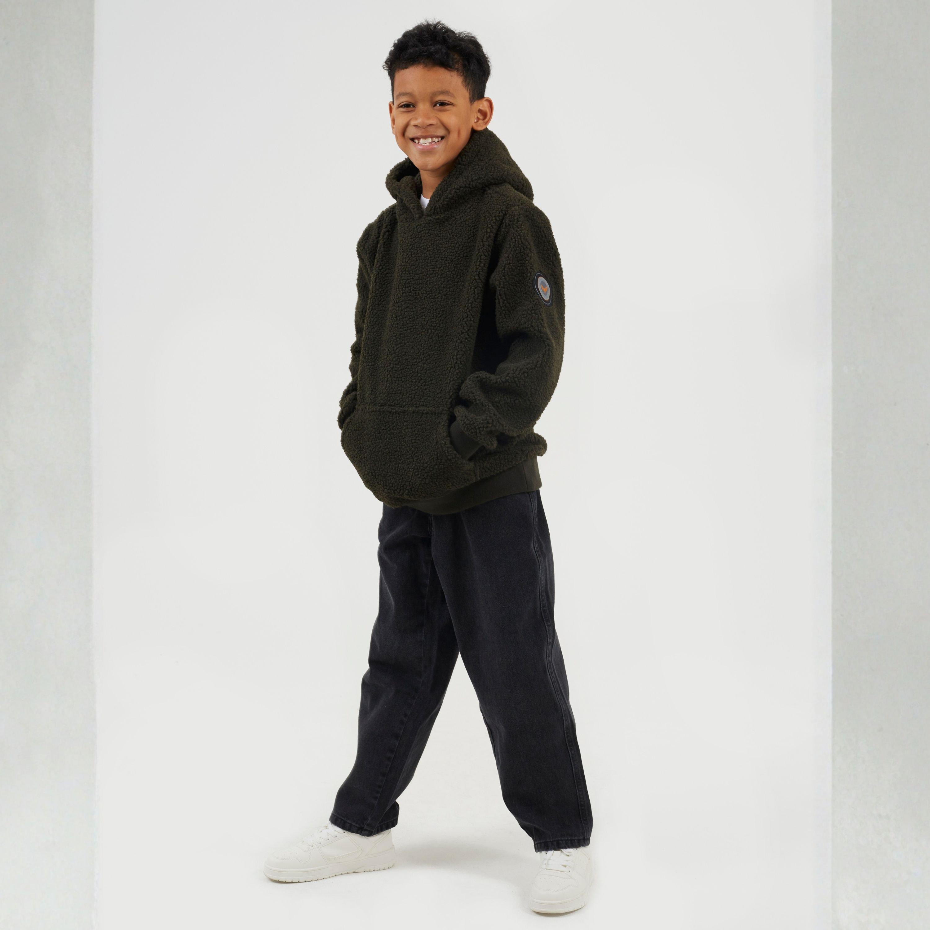 Dk Khaki - Brave Soul - Kangaroo Hoody Jn99 - 4