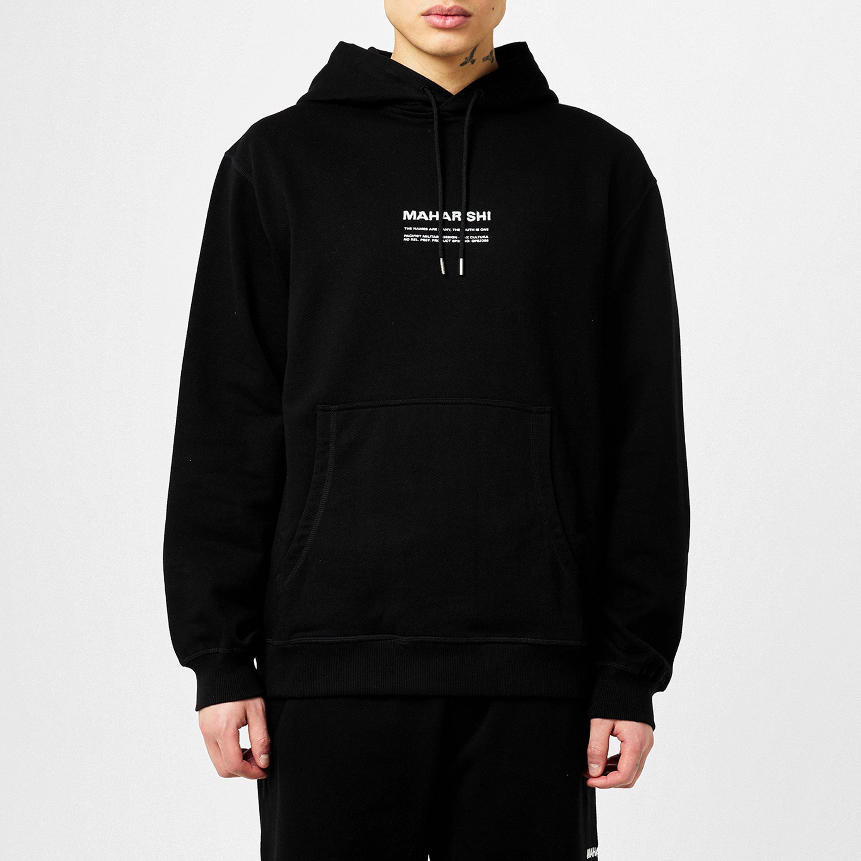 Maharishi hoodie sale hotsell