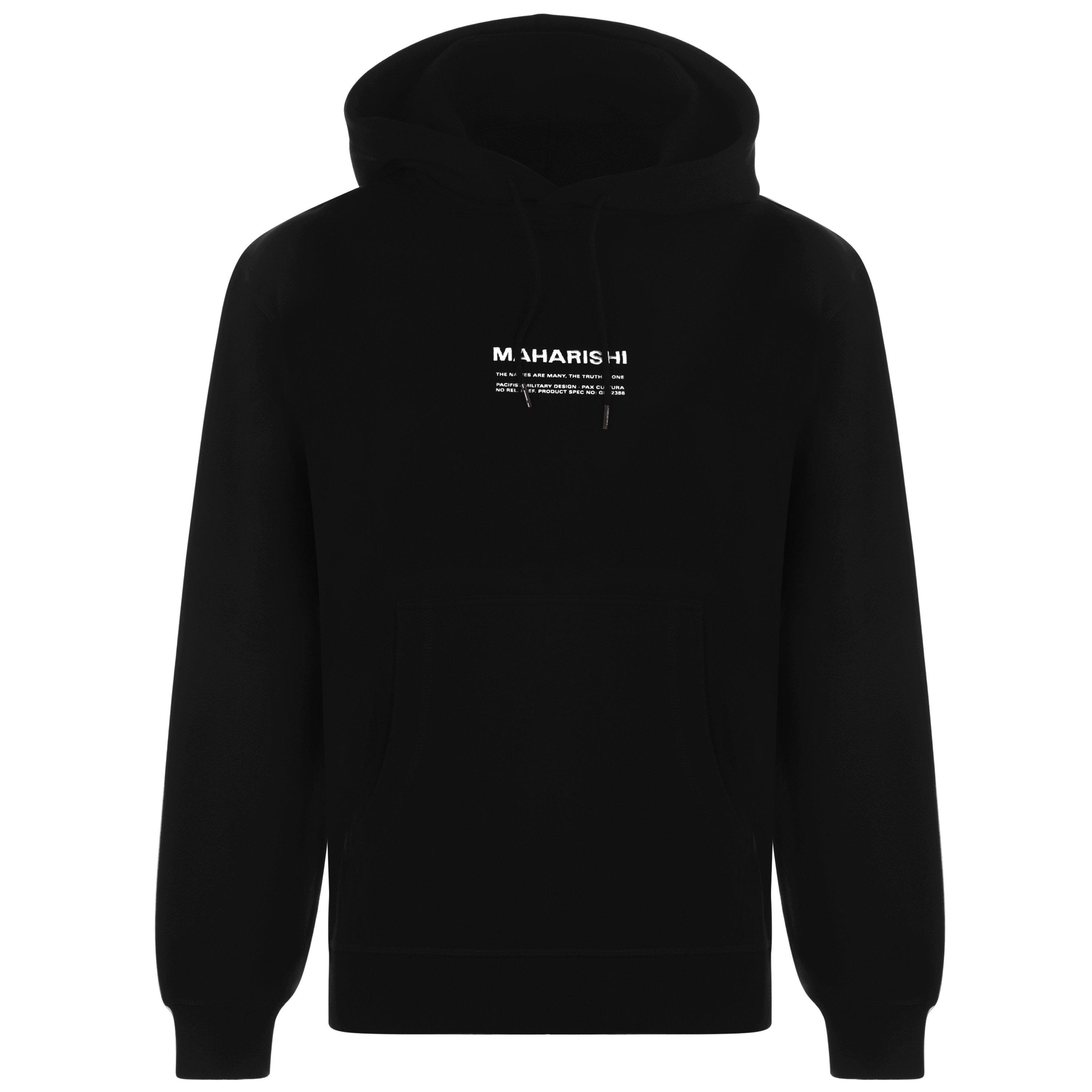 Maharishi Miltype Embroidered Hoodie OTH Hoodies Cruise Fashion