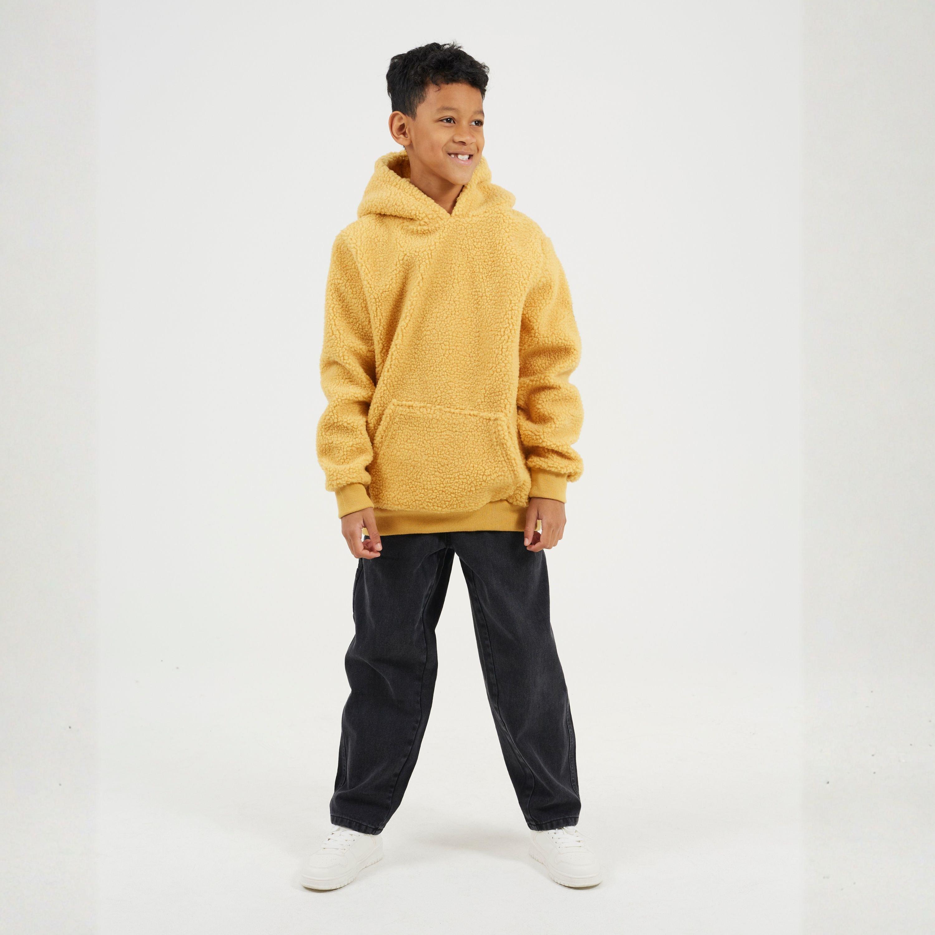 Deep Mustard - Brave Soul - Kangaroo Hoody Jn99 - 4