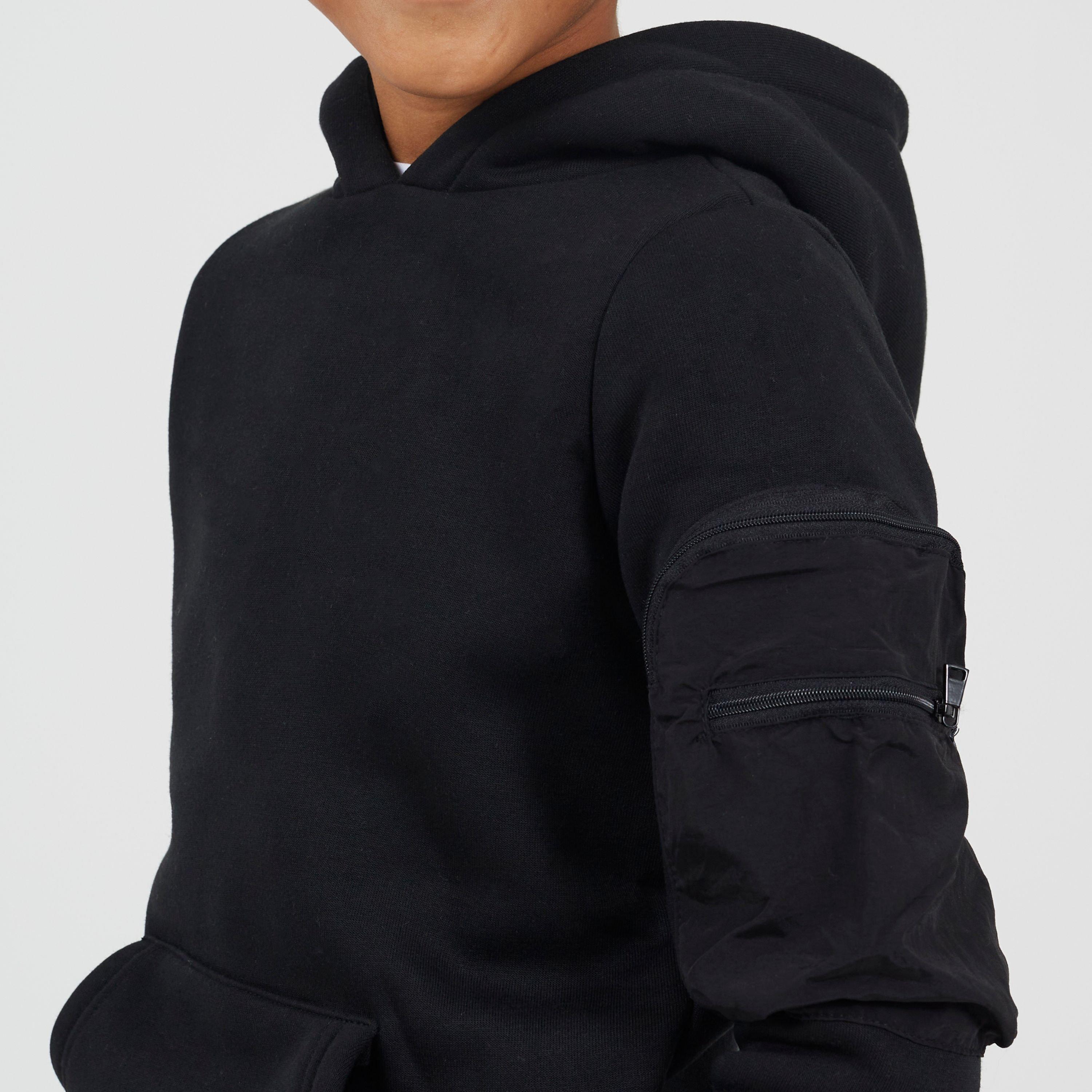 Black - Brave Soul - Oth Hoody Jn99 - 3