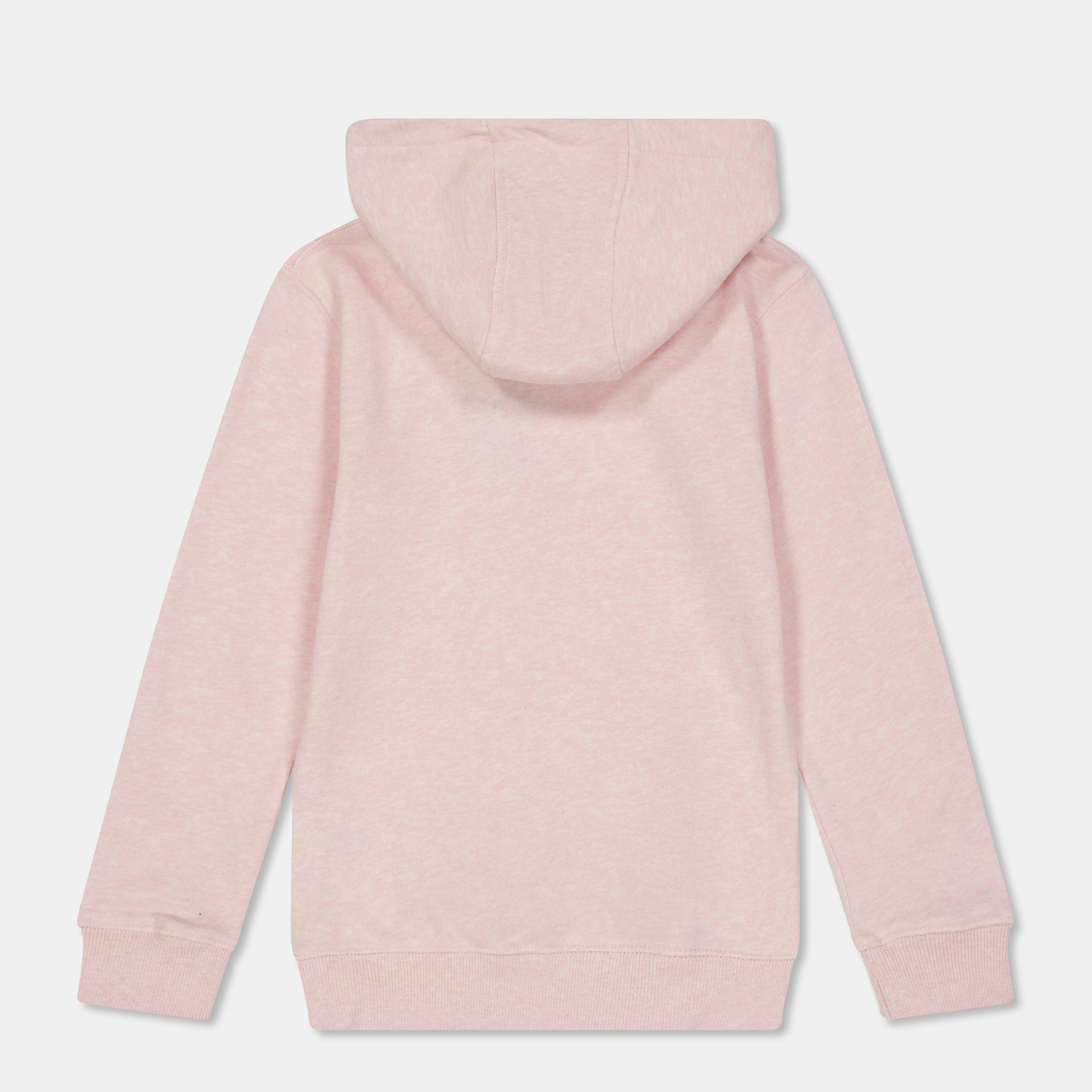 Orl Pink Marl - Farah - Powell Over The Head Sweat Juniors - 2