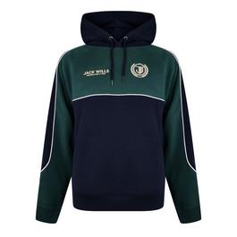 Jack Wills Piped Crest Hoodie