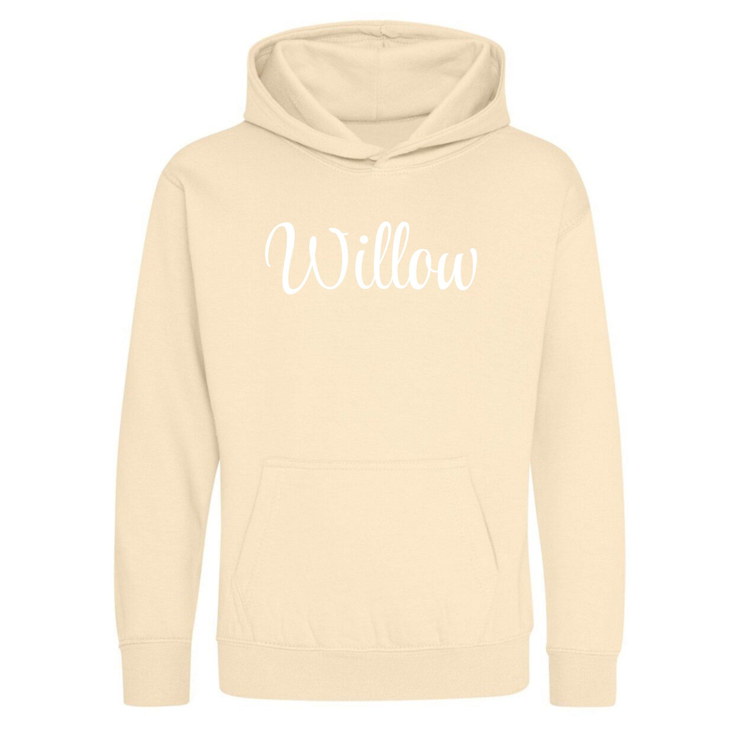 Vanilla - AWD - Unisex Kids' Cotton Pull Over Hoodie