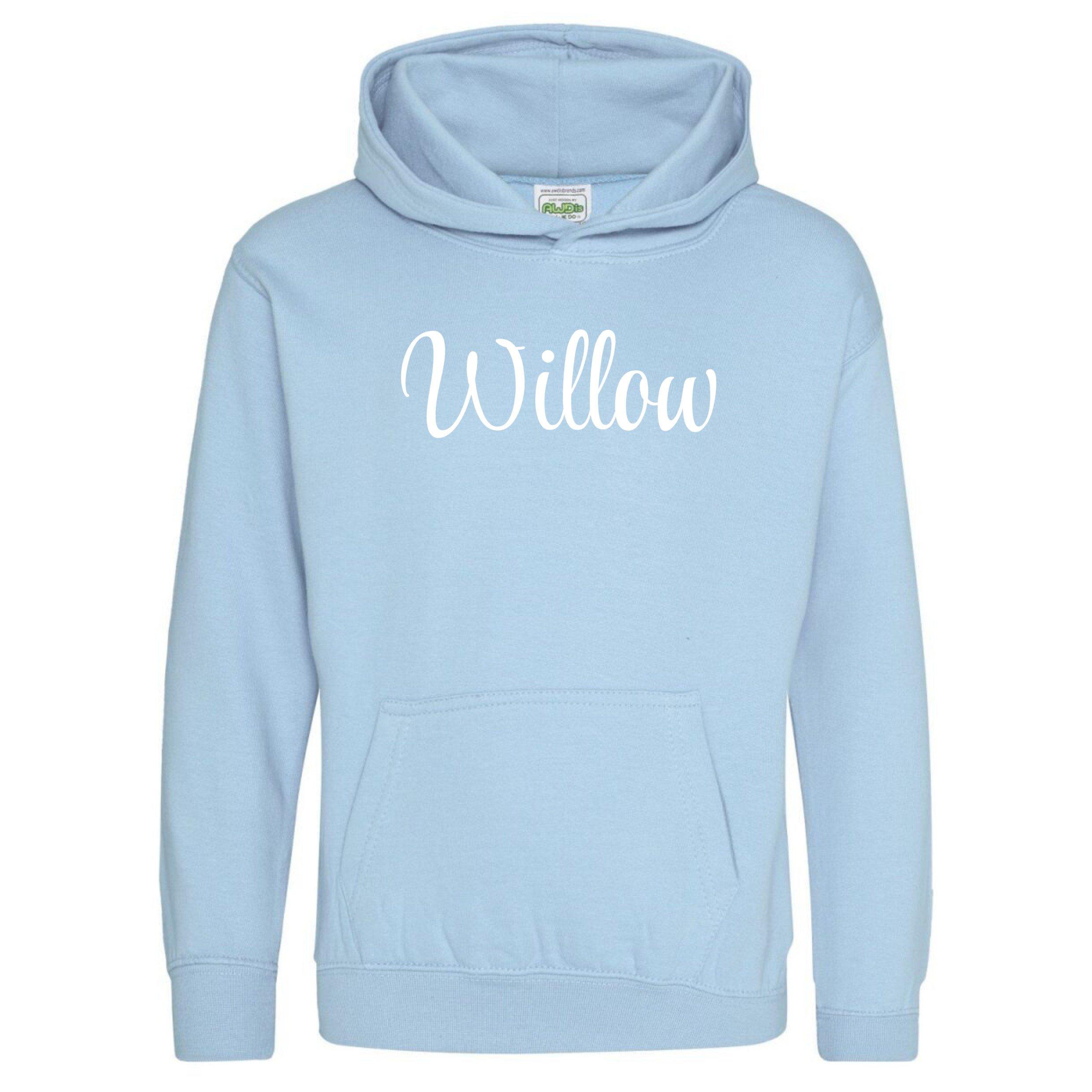 Unisex Kids' Cotton Pull Over Hoodie