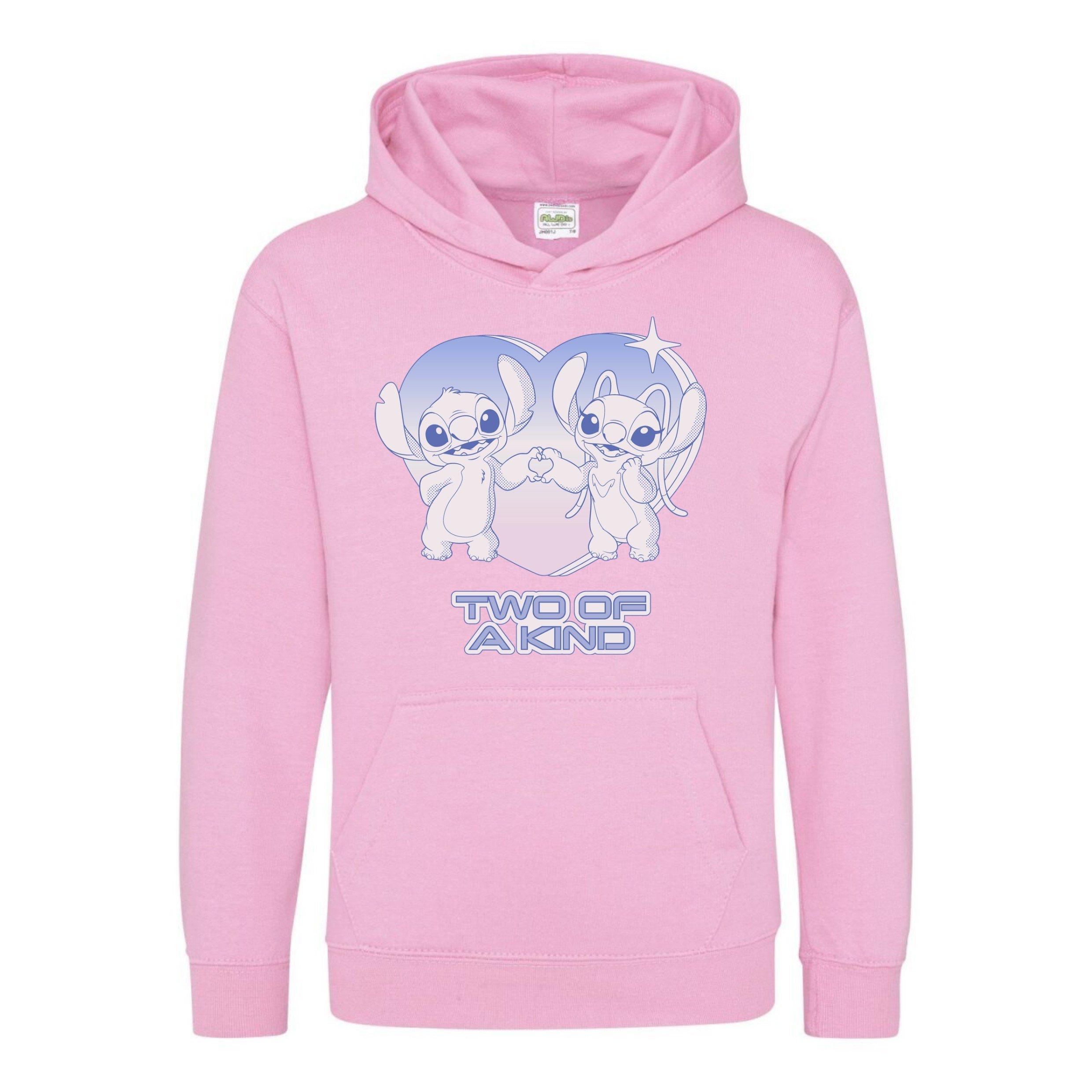 Disney Printed Junior Valentines Day Hoodie