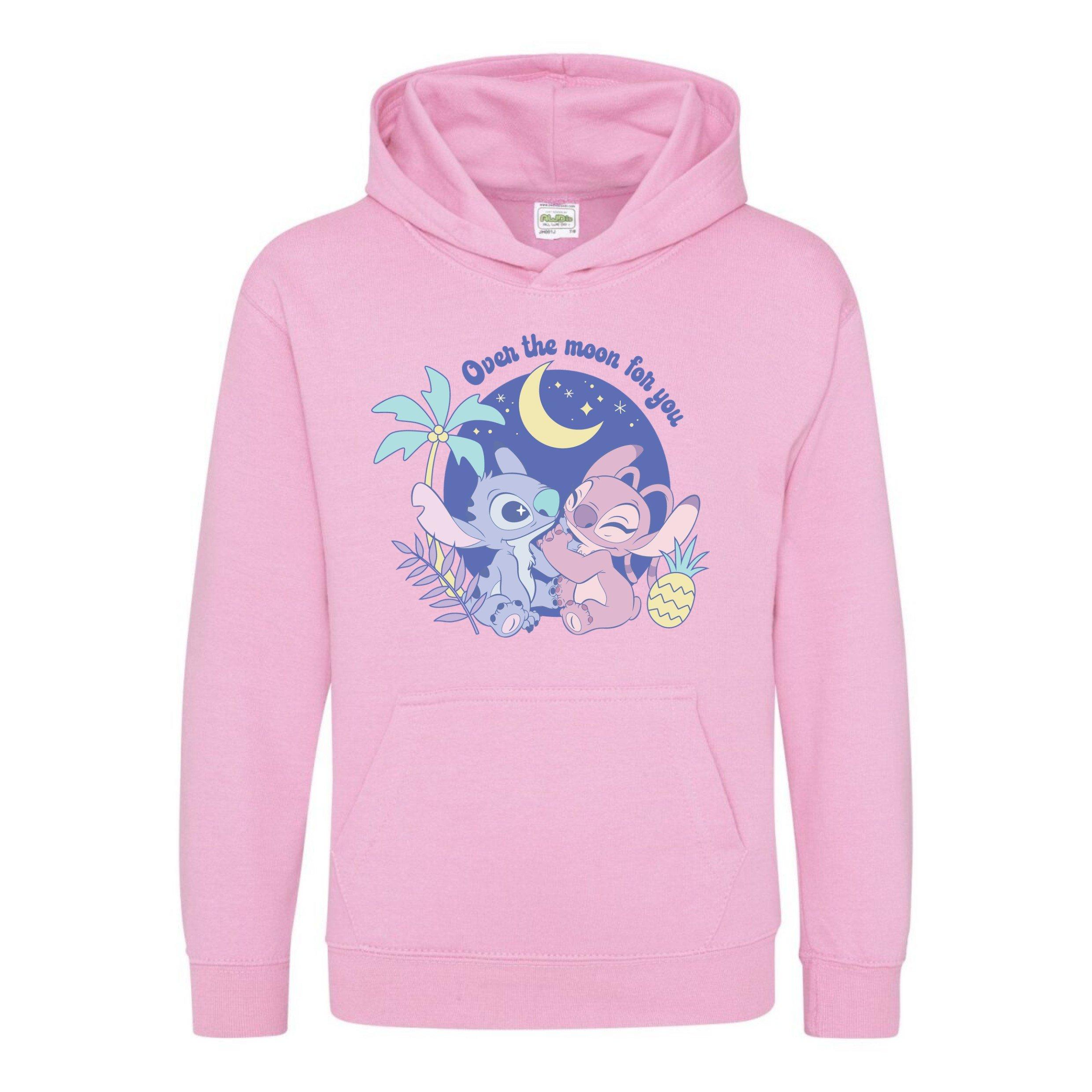 Disney Printed Junior Valentines Day Hoodie