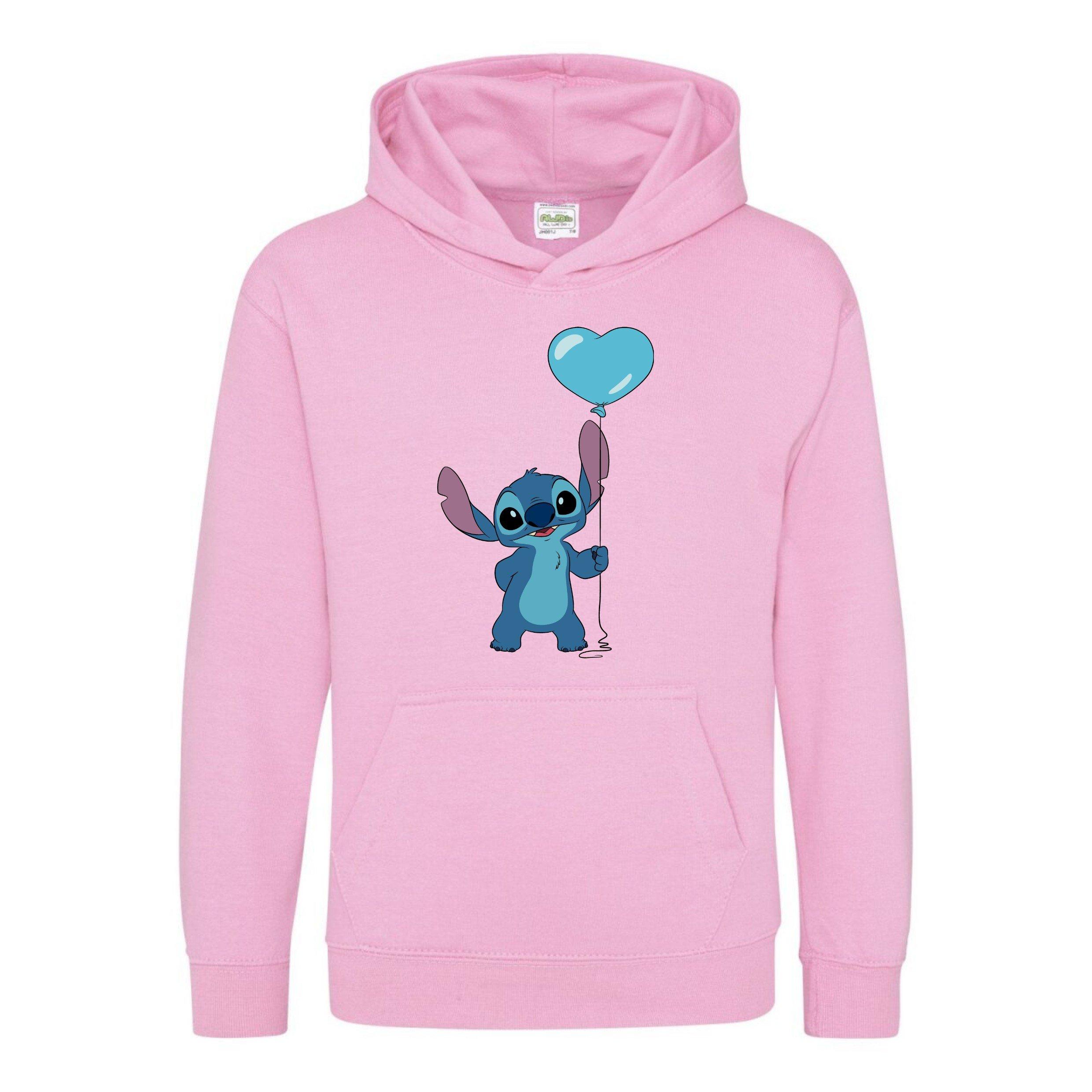 Disney Printed Junior Valentines Day Hoodie