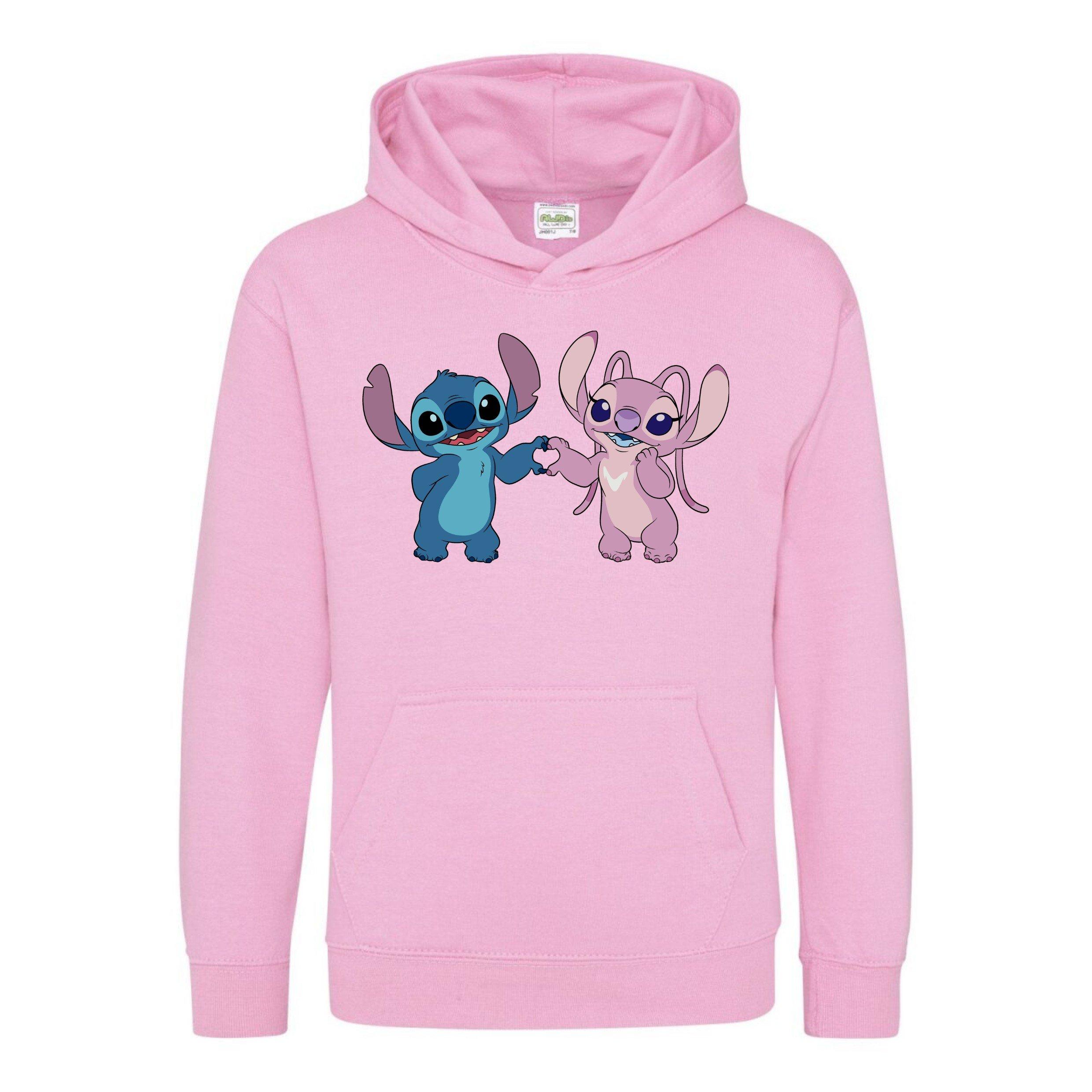 Disney Printed Junior Valentines Day Hoodie