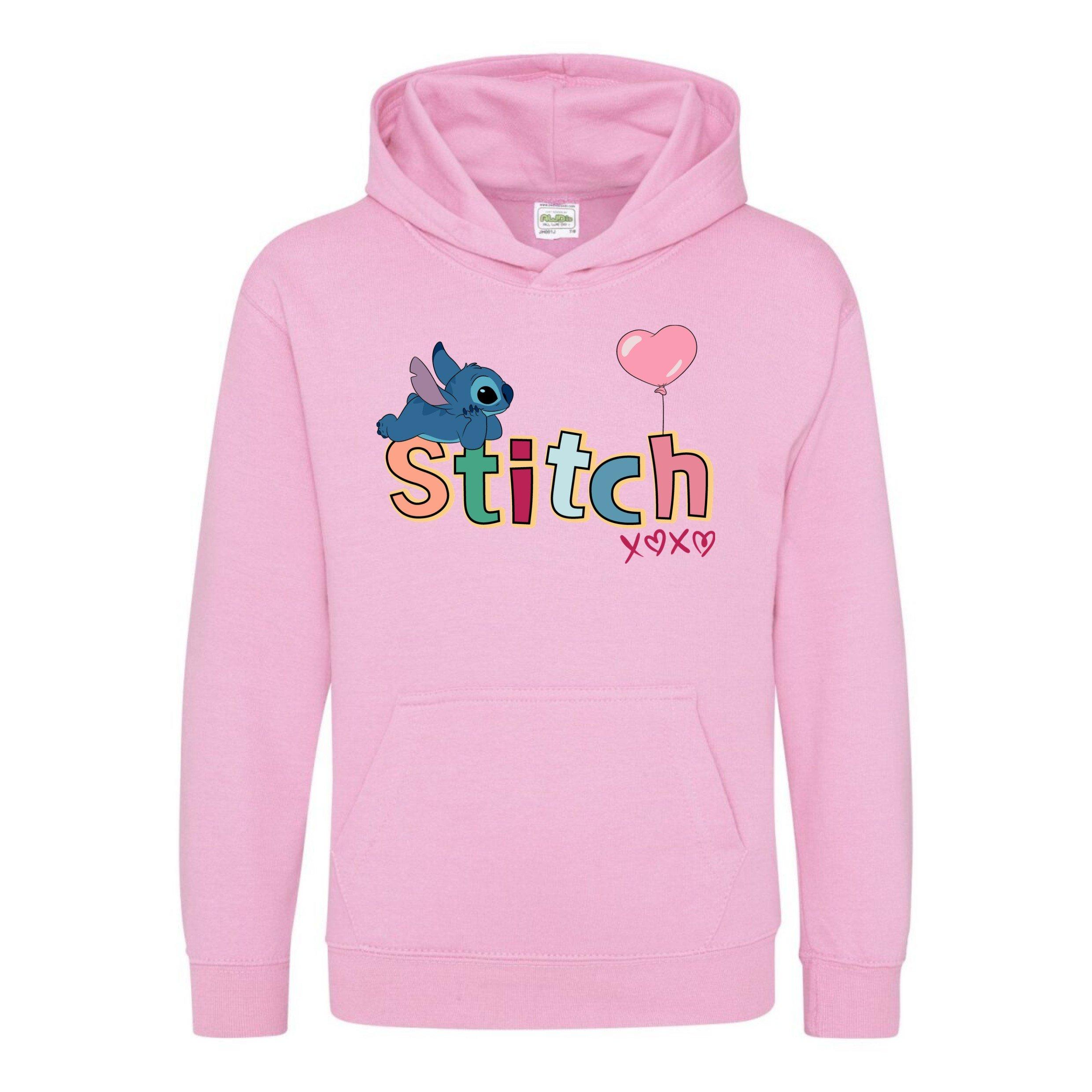 Disney Printed Junior Valentines Day Hoodie