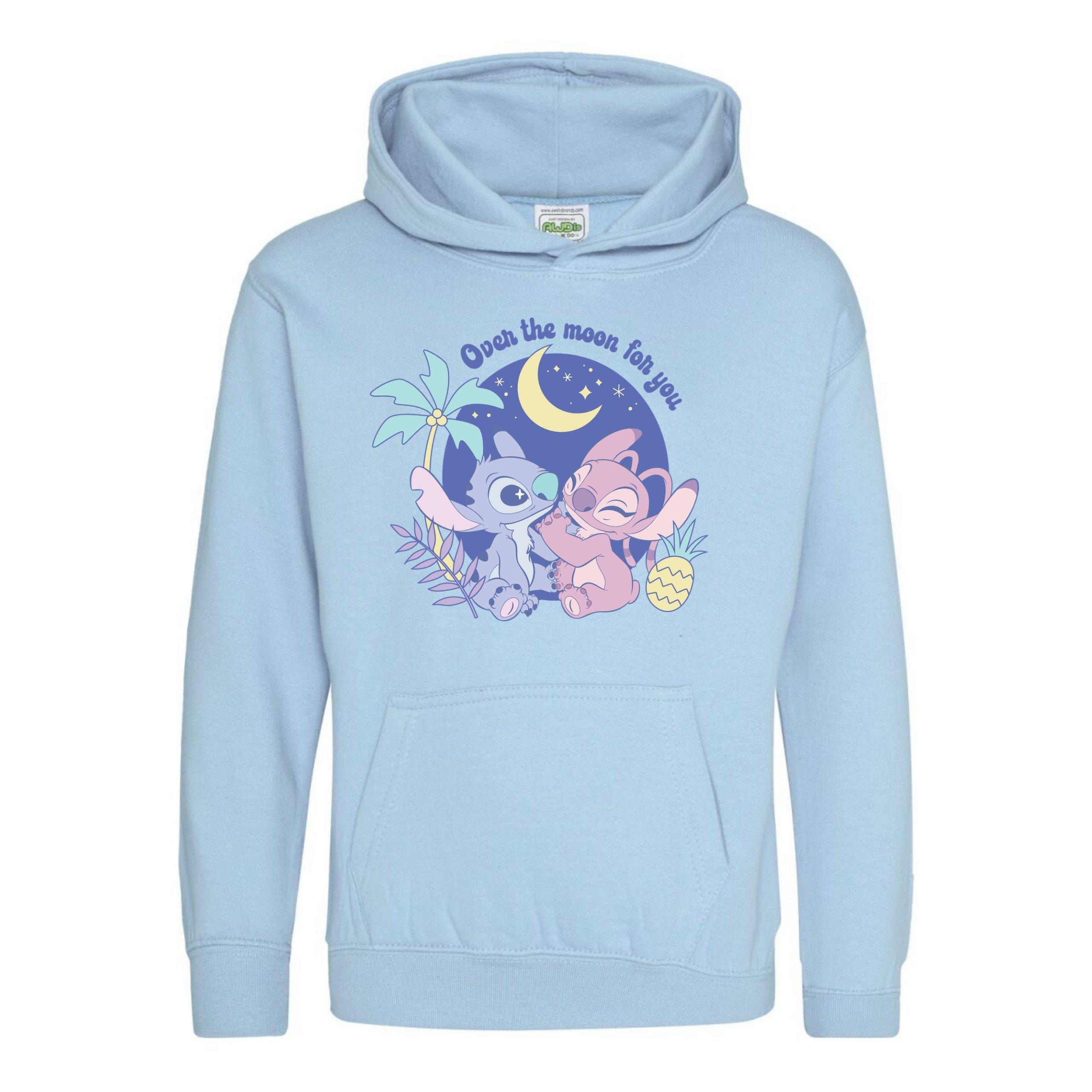 Disney Printed Junior Valentines Day Hoodie
