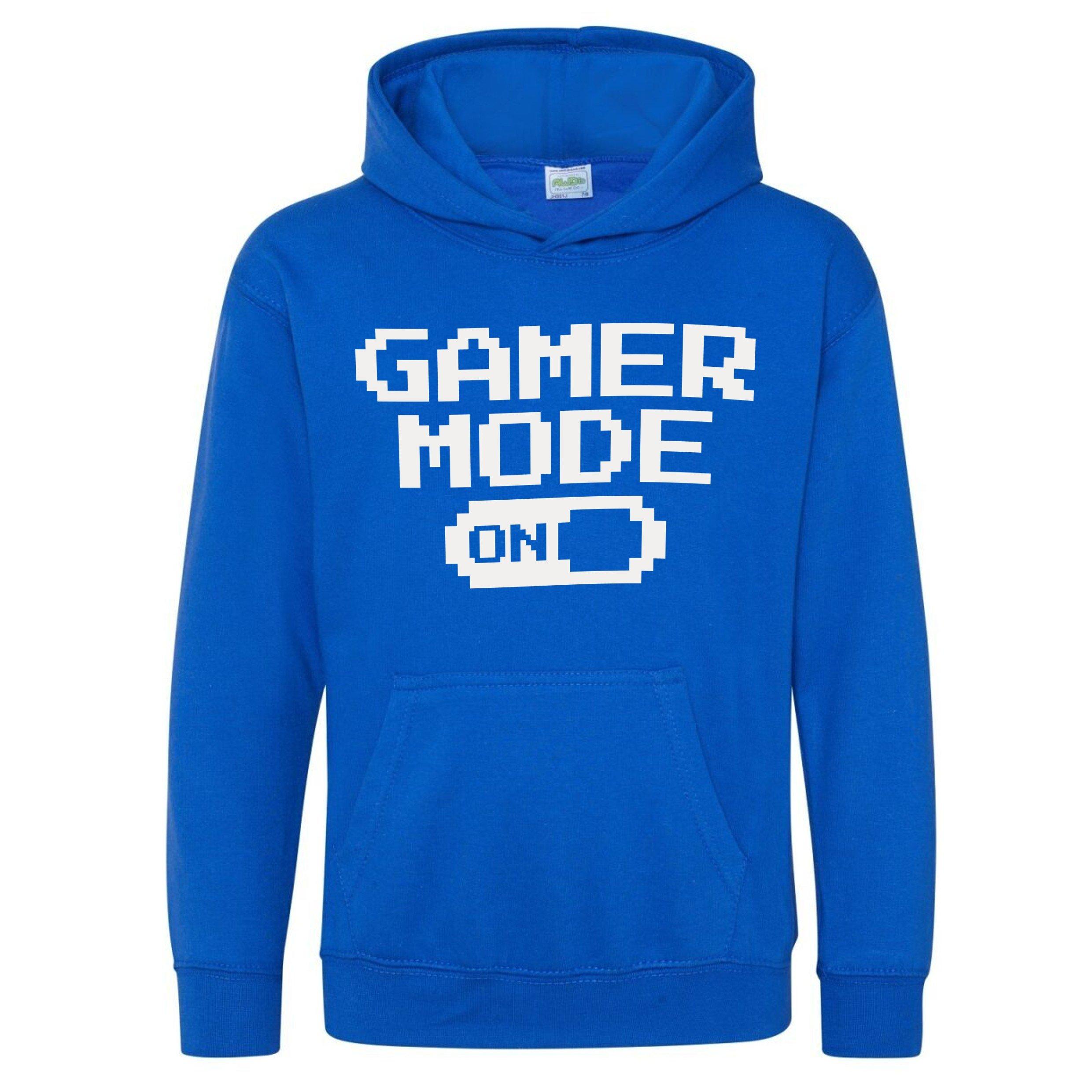 AWD Juniors Retro Gaming Printed Hoodie