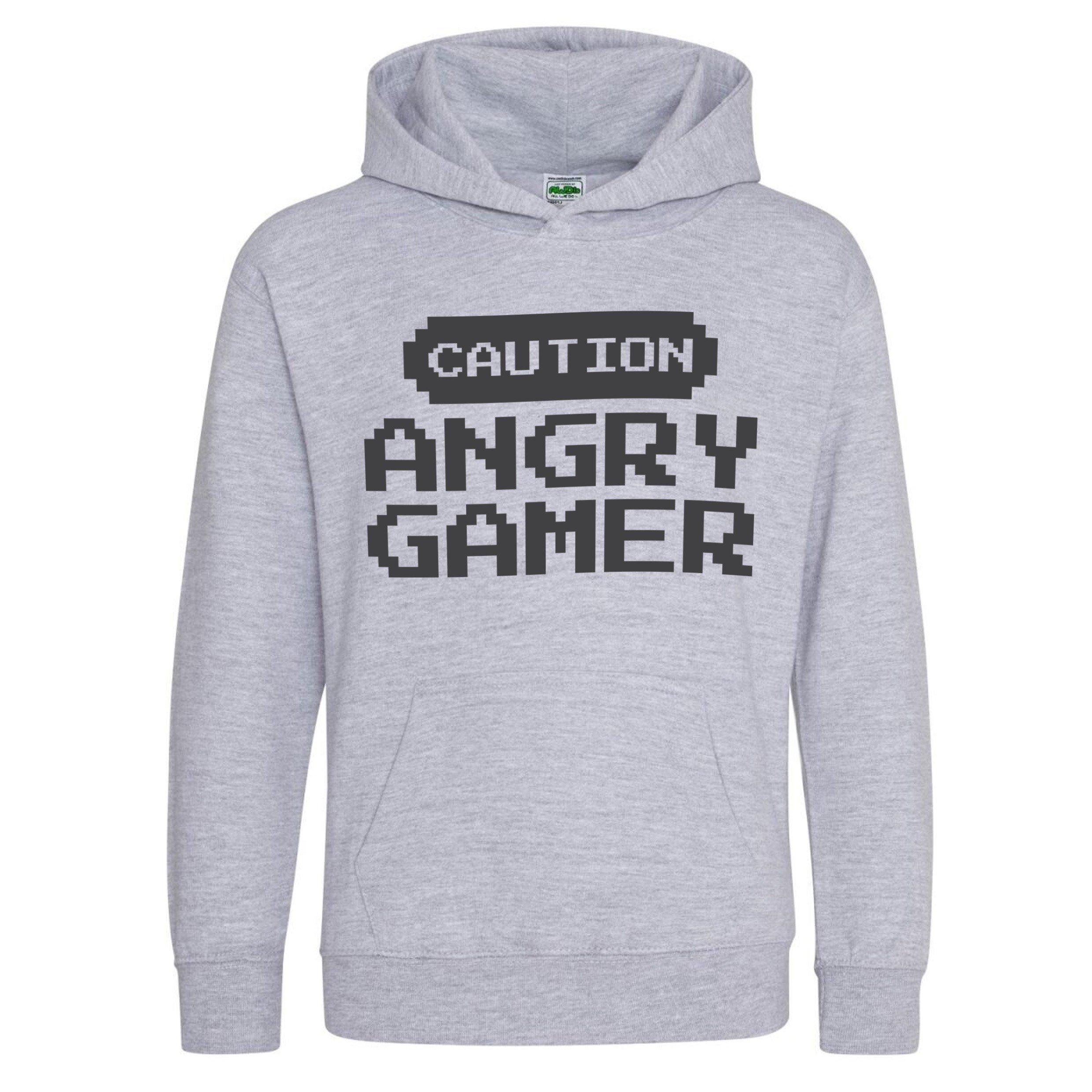 AWD Juniors Retro Gaming Printed Hoodie