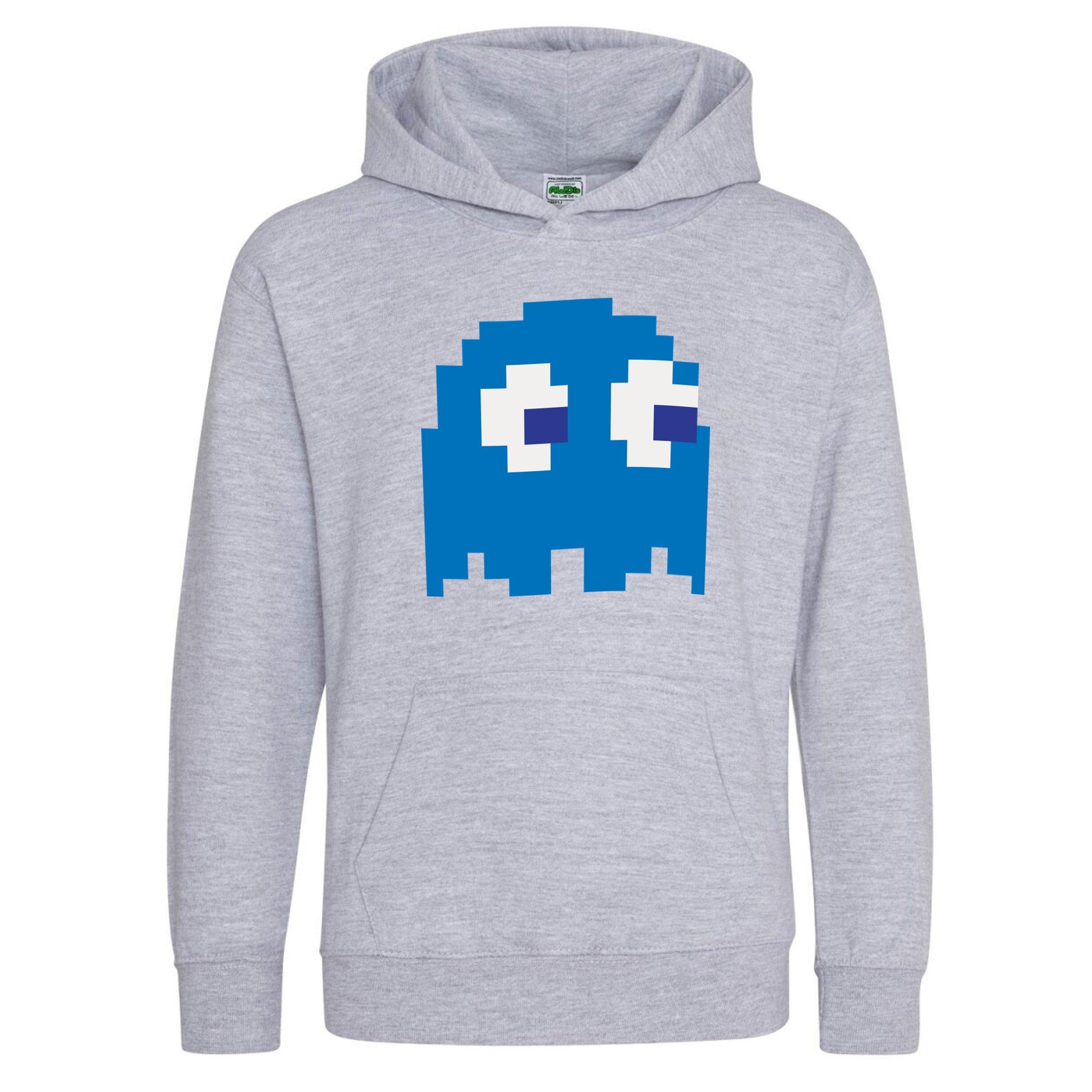 Juniors Retro Gaming Printed Hoodie