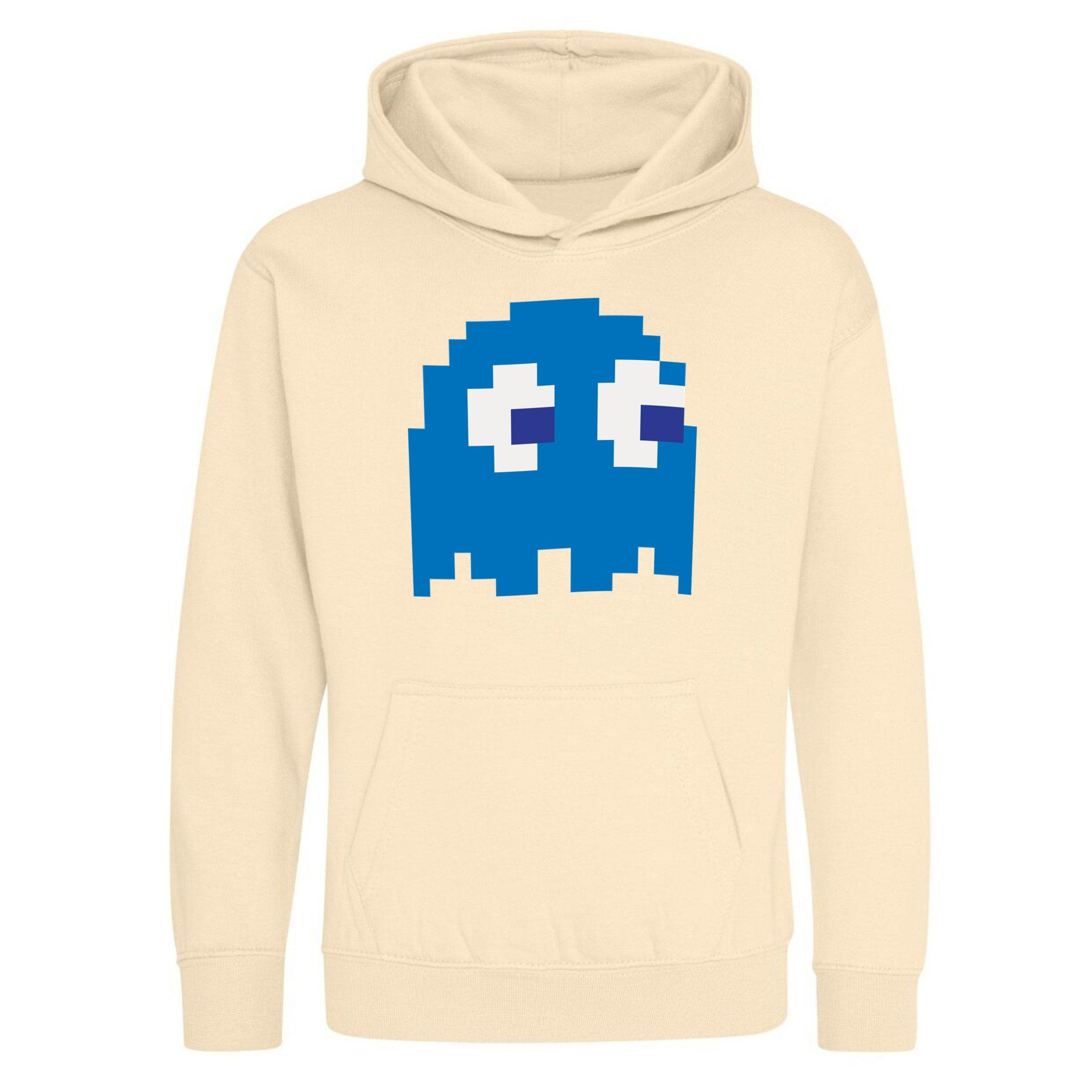 Juniors Retro Gaming Printed Hoodie