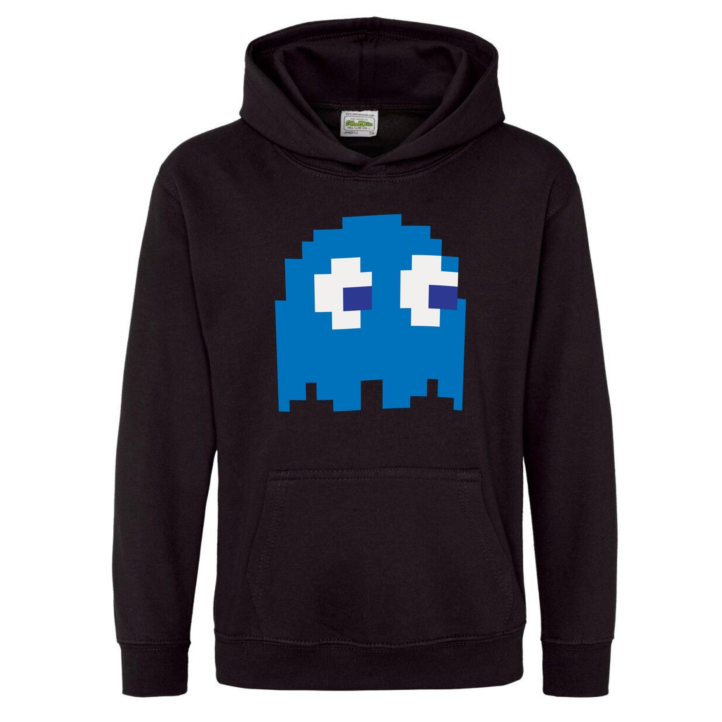 Juniors Retro Gaming Printed Hoodie