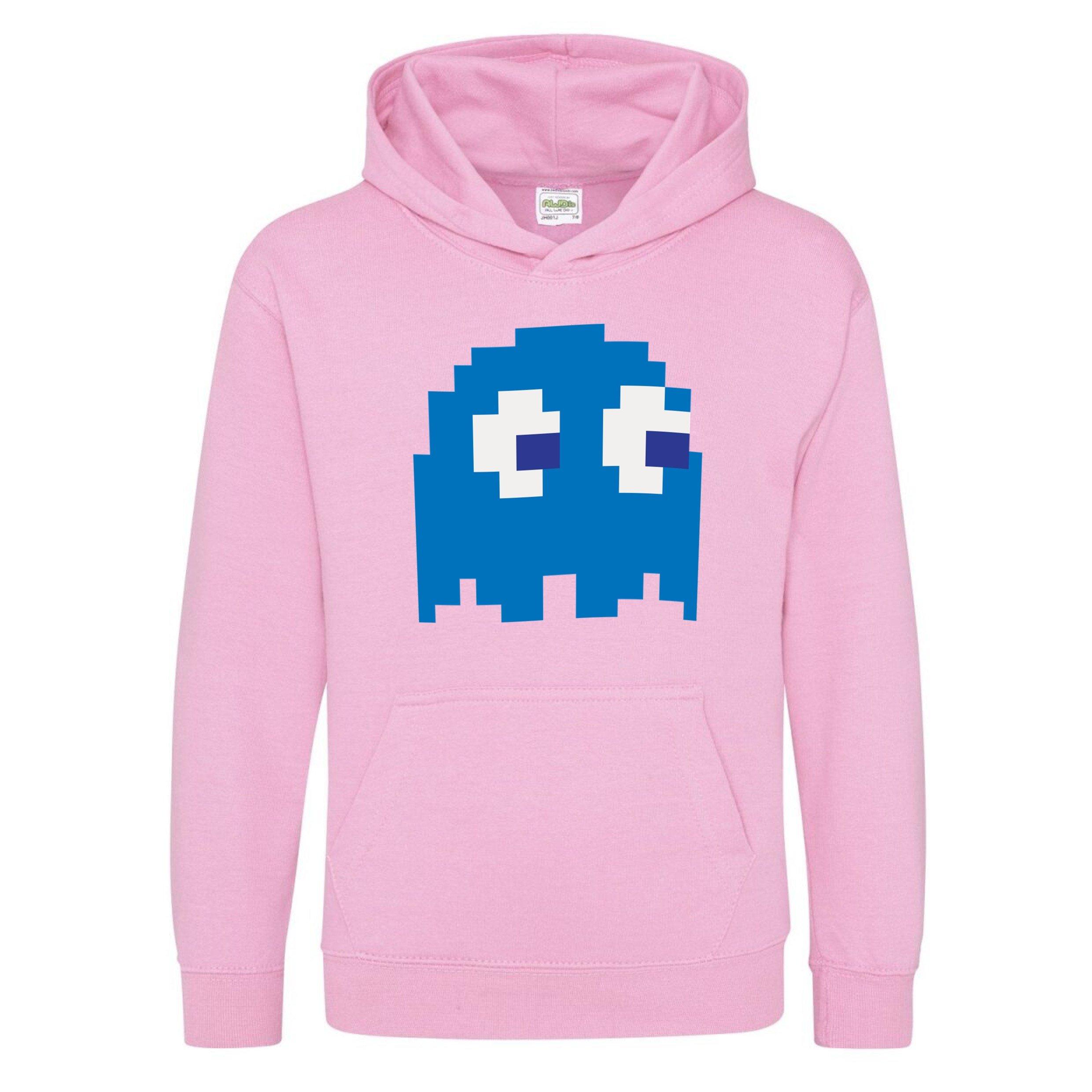 Juniors Retro Gaming Printed Hoodie