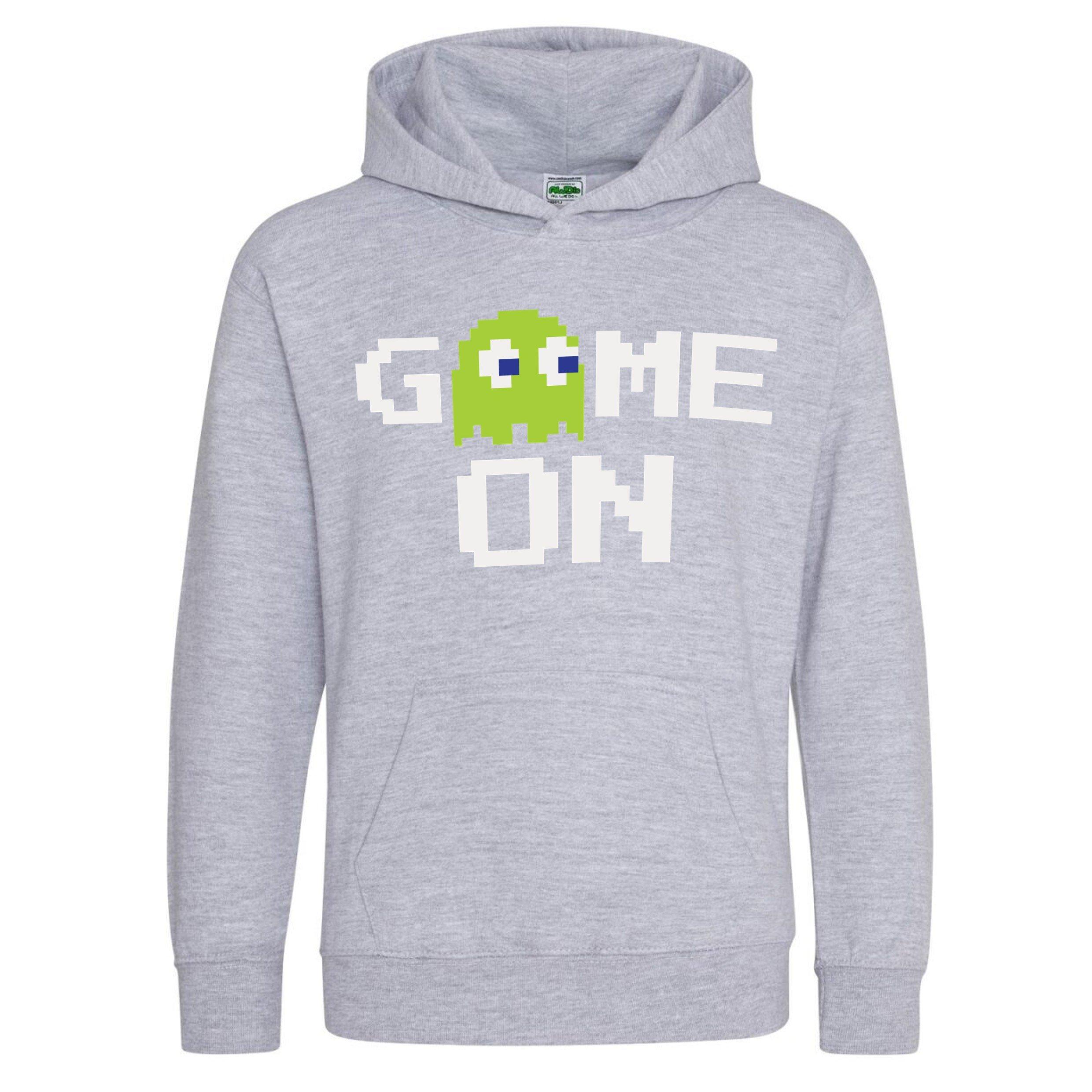 AWD Juniors Retro Gaming Printed Hoodie