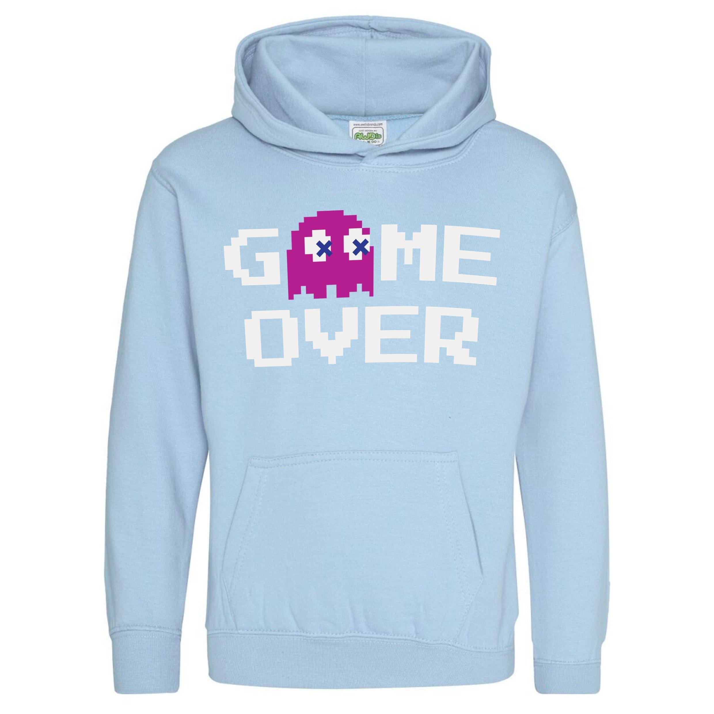 AWD Juniors Retro Gaming Printed Hoodie