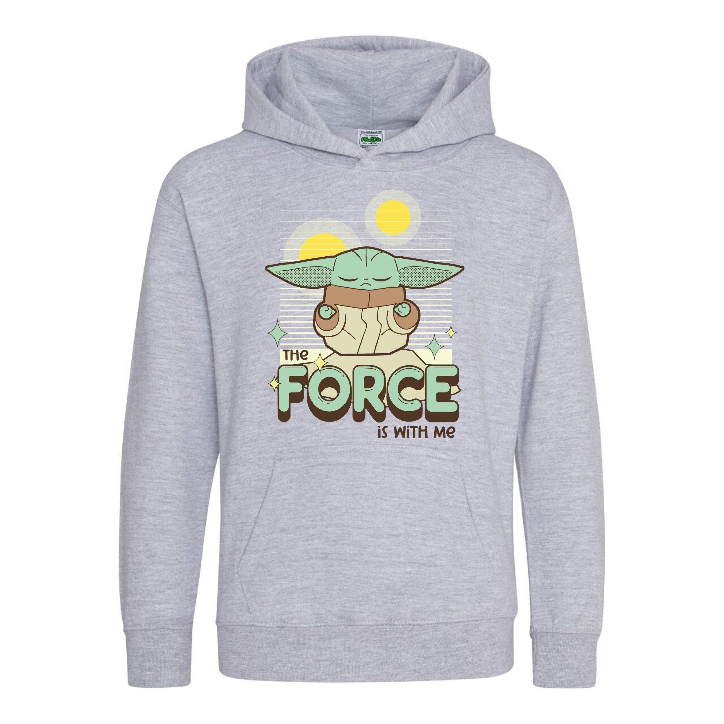 Force - Character - Disney Star Wars Printed Junior Hoodie