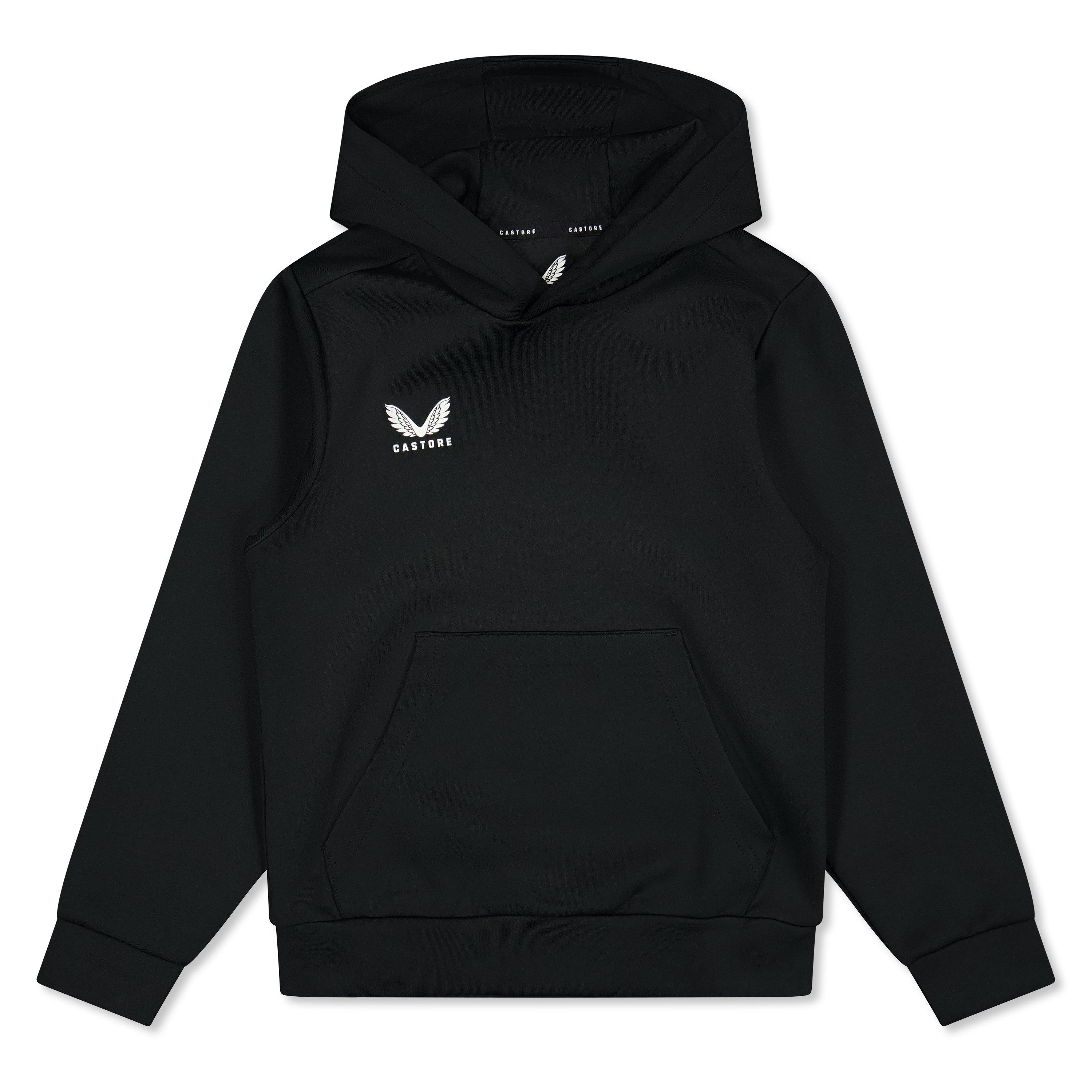 Caviar Black - Castore - Unisex Kids' Overhead Hoodie - 1