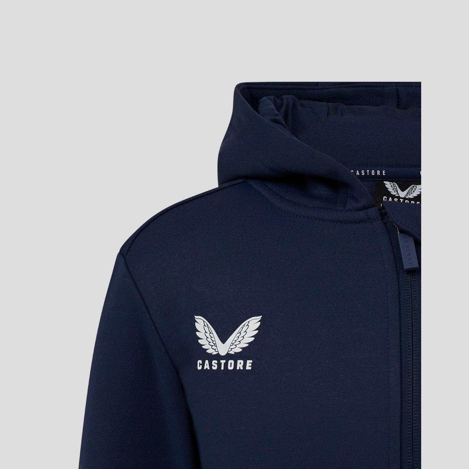 Peacoat - Castore - Castore Hoodie Jn99 - 3