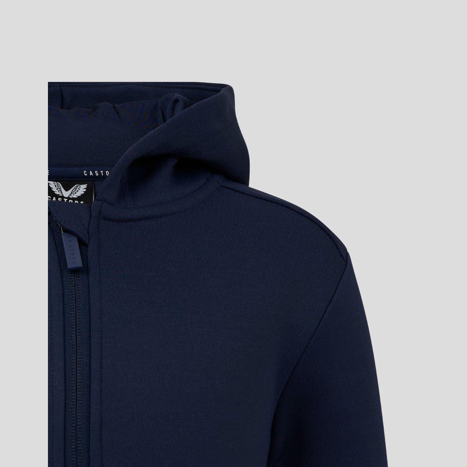 Peacoat - Castore - Castore Hoodie Jn99 - 4