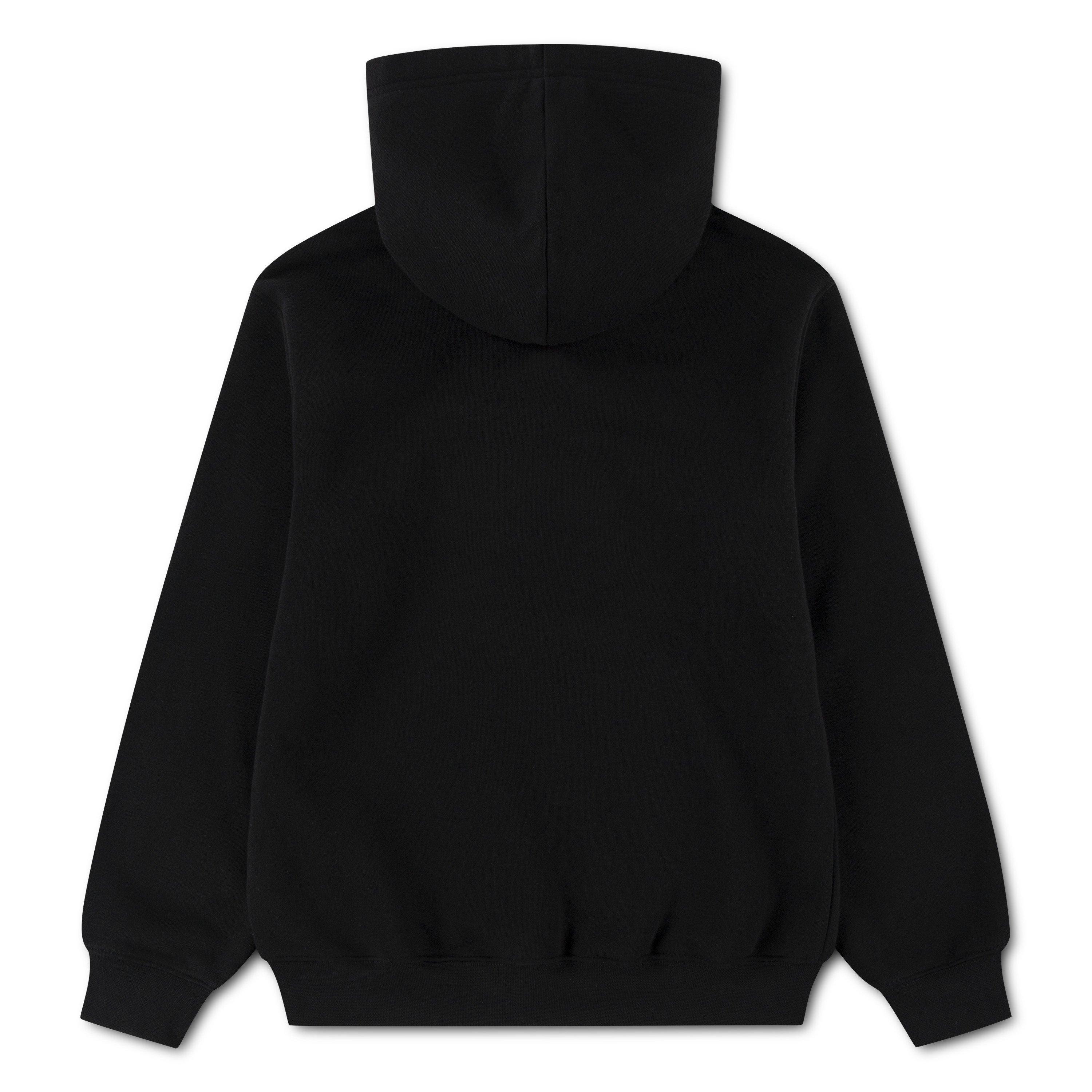 Preto - Air Jordan - Kids' Jumbo Jumpman Cotton Over the Head Hoodie - 2