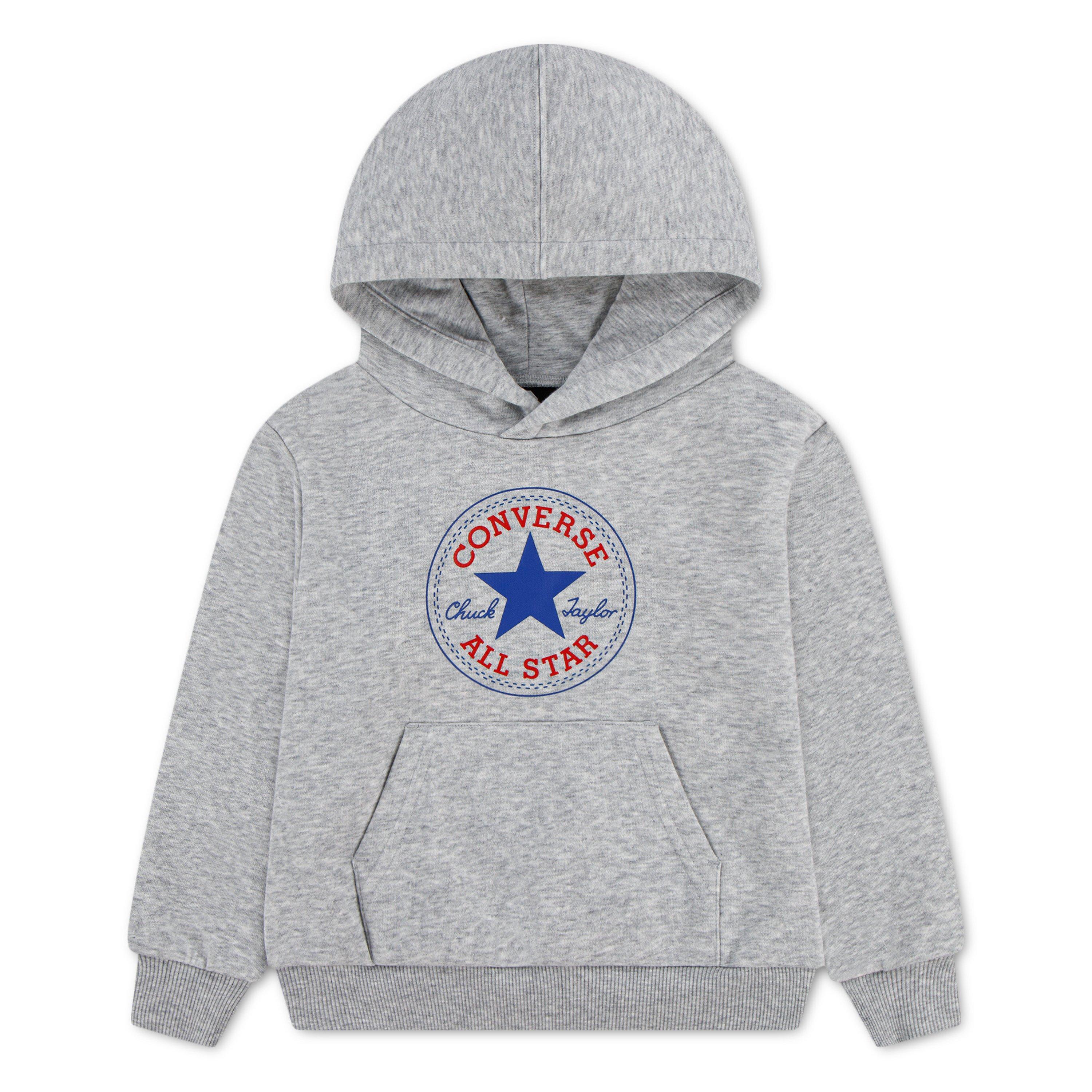 Light Gray H - Converse - Converse LG Hoodie Jn71 - 1