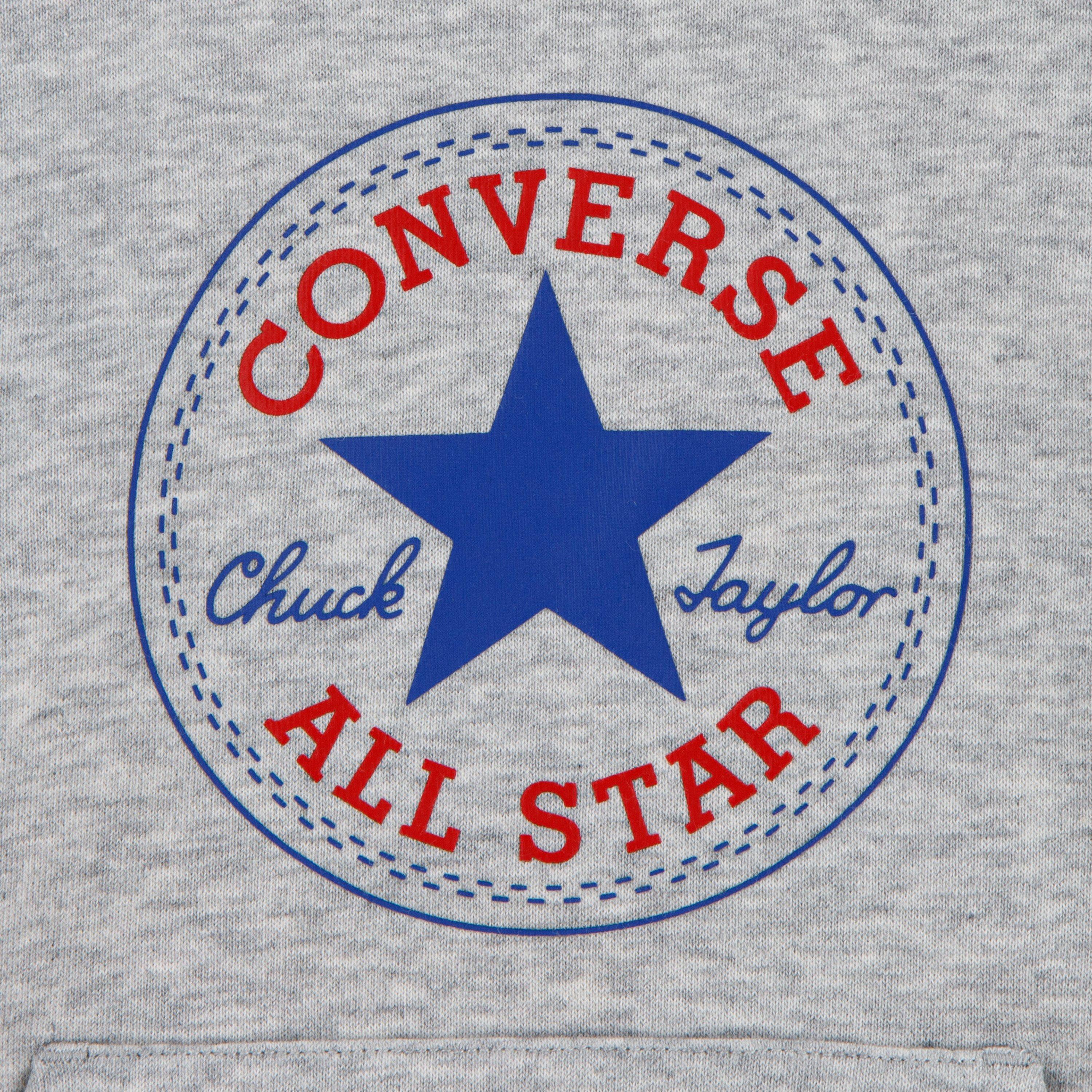 Light Gray H - Converse - Converse LG Hoodie Jn71 - 3