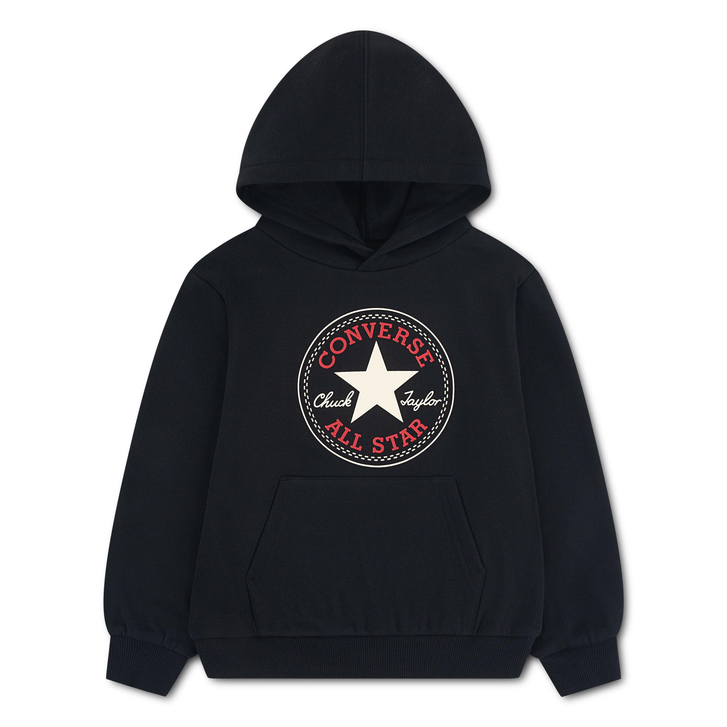 Zwart - Converse - Converse LG Hoodie Jn71 - 1