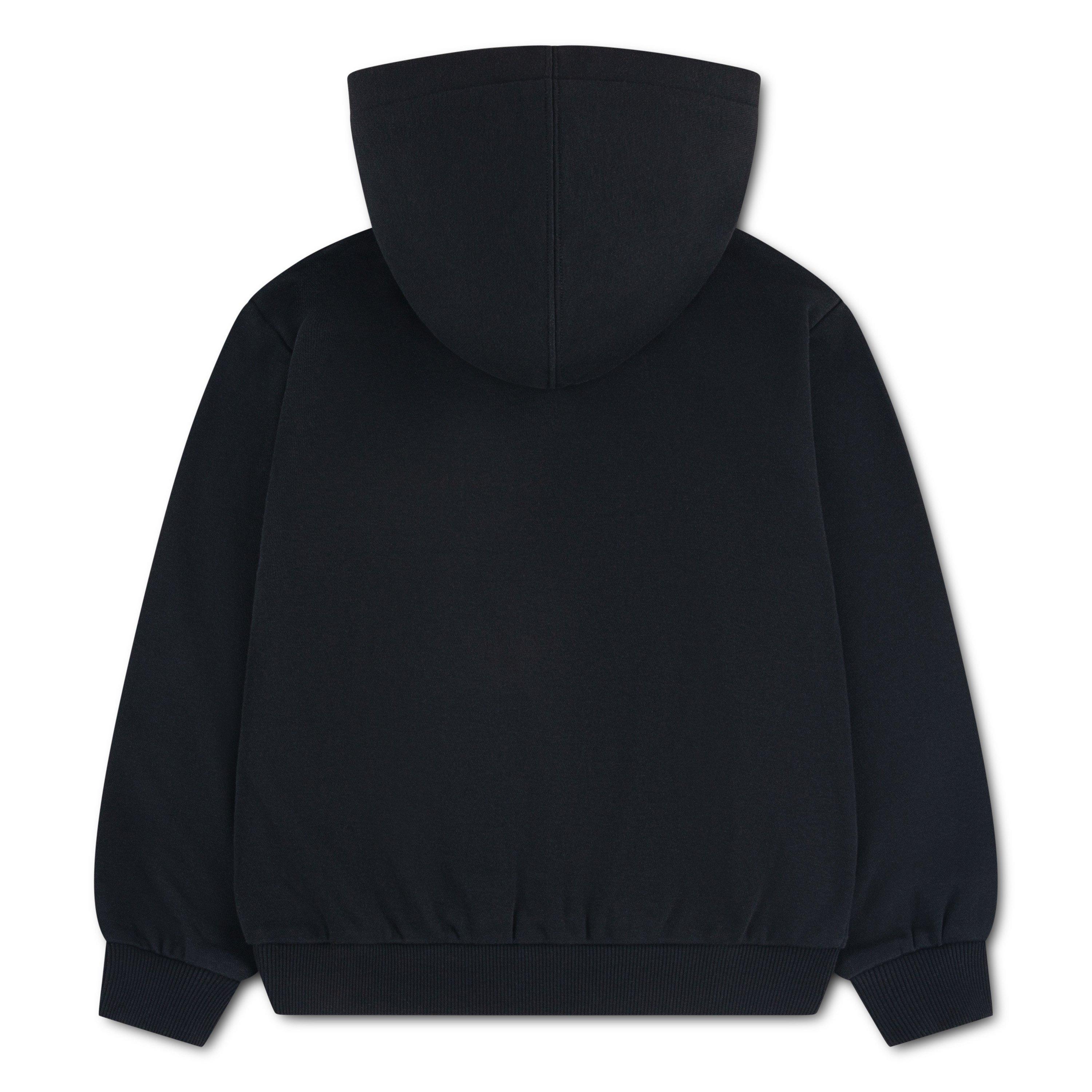 Zwart - Converse - Converse LG Hoodie Jn71 - 2