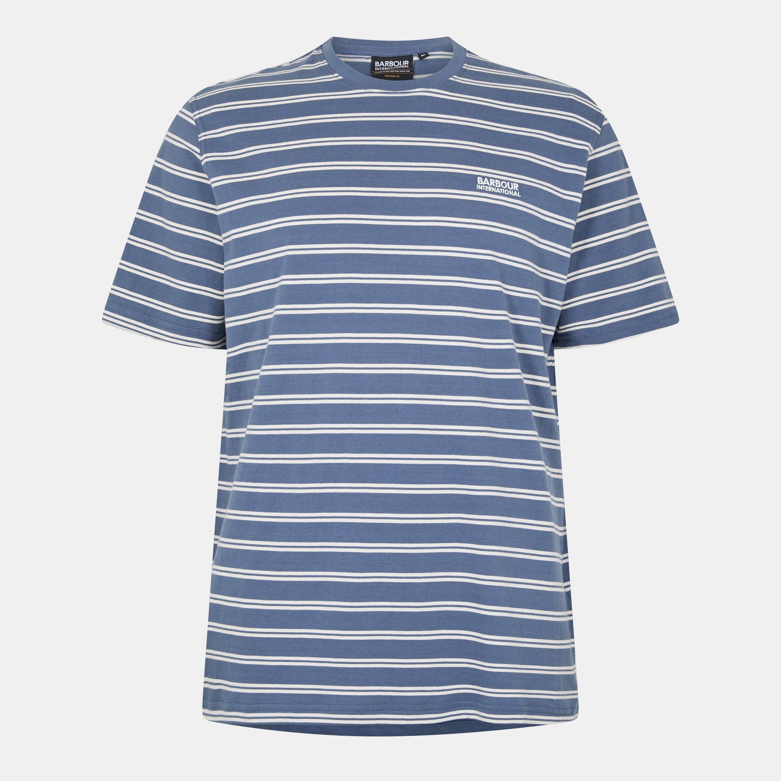 Barbour International Bernie Stripe T-Shirt