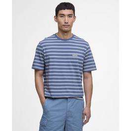 Barbour International Bernie Stripe T-Shirt