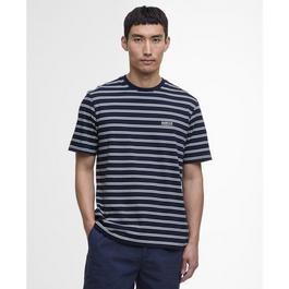 Barbour International Bernie Stripe T-Shirt