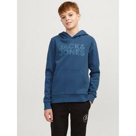 Jack and Jones Corp Logo Hoodie Junior Boys