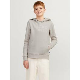 Jack and Jones Corp Logo Hoodie Junior Boys