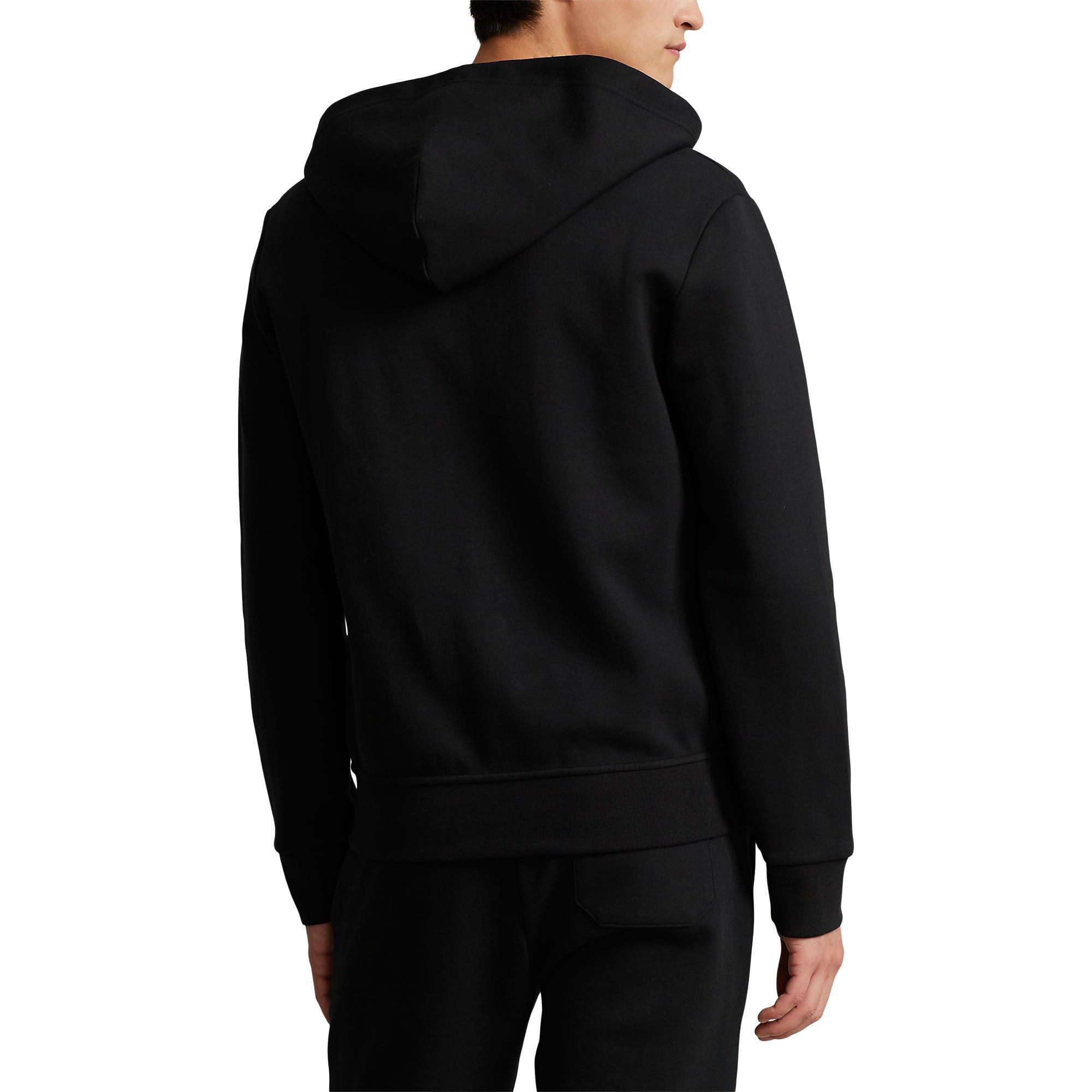 Polo Black - Polo Ralph Lauren - Men's Full-Zip Tech Hoodie - 4