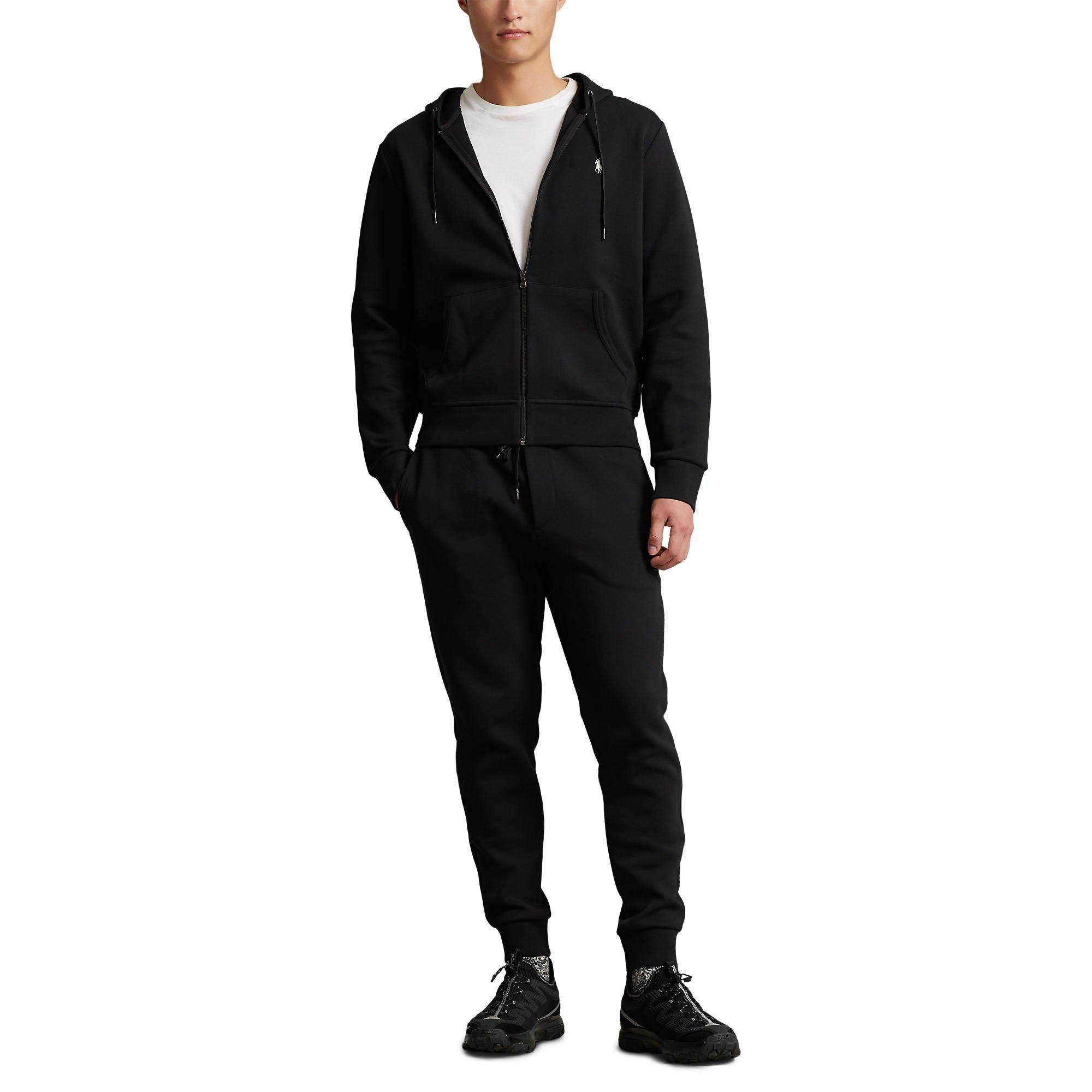 Polo Black - Polo Ralph Lauren - Men's Full-Zip Tech Hoodie - 5