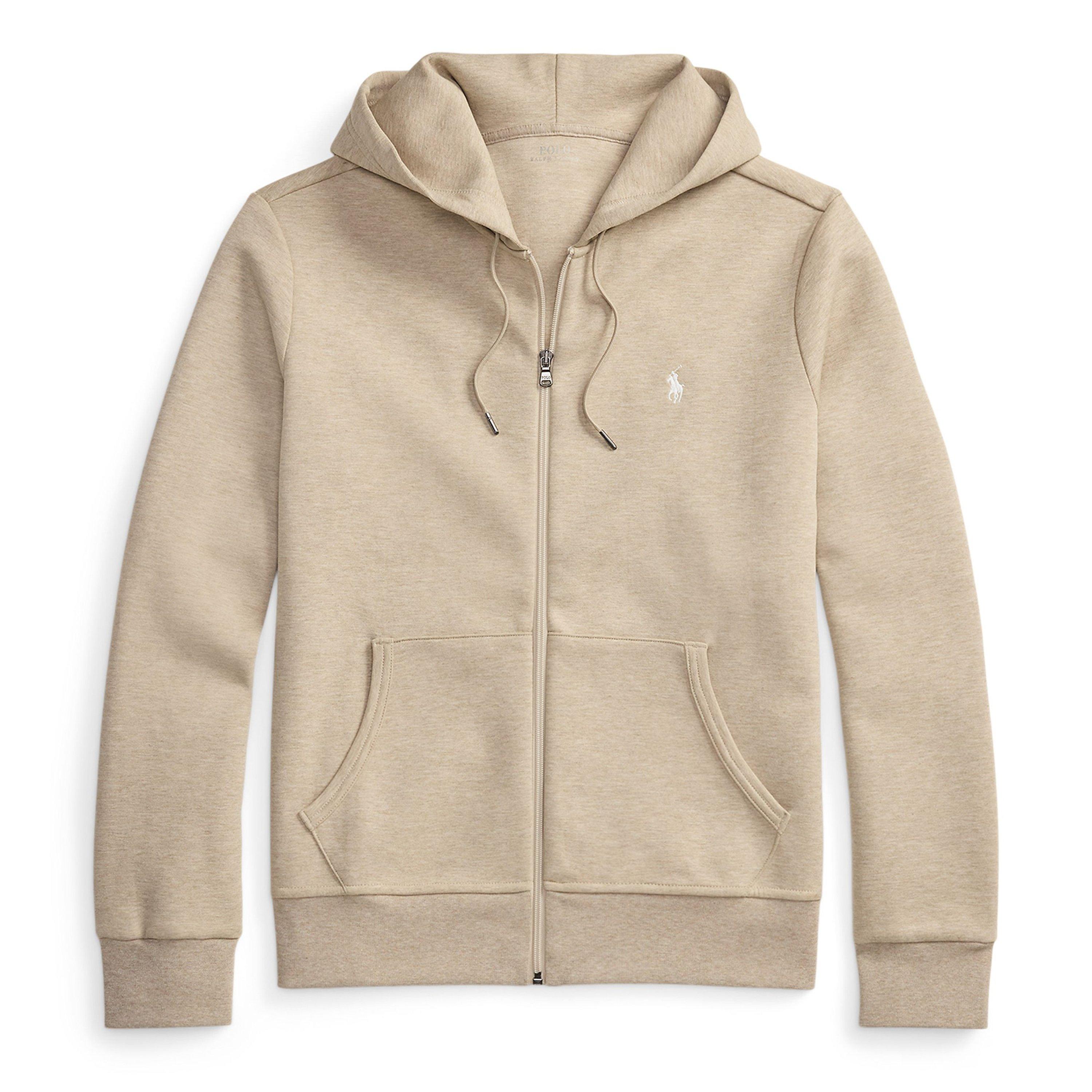 Polo Ralph Lauren Men's Full-Zip Tech Hoodie - Tuscan Beige - S