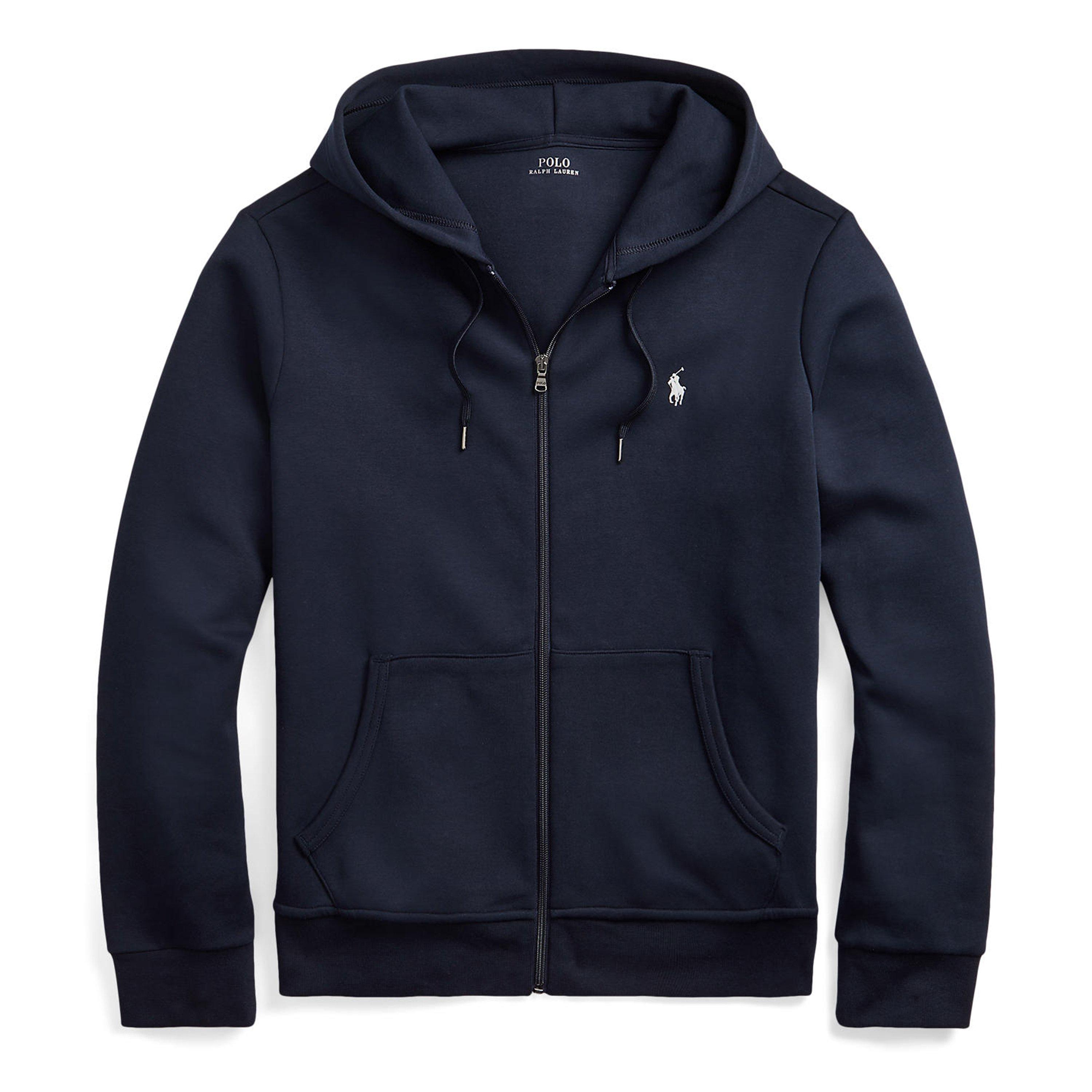 Aviator Navy - Polo Ralph Lauren - Men's Full-Zip Tech Hoodie - 1
