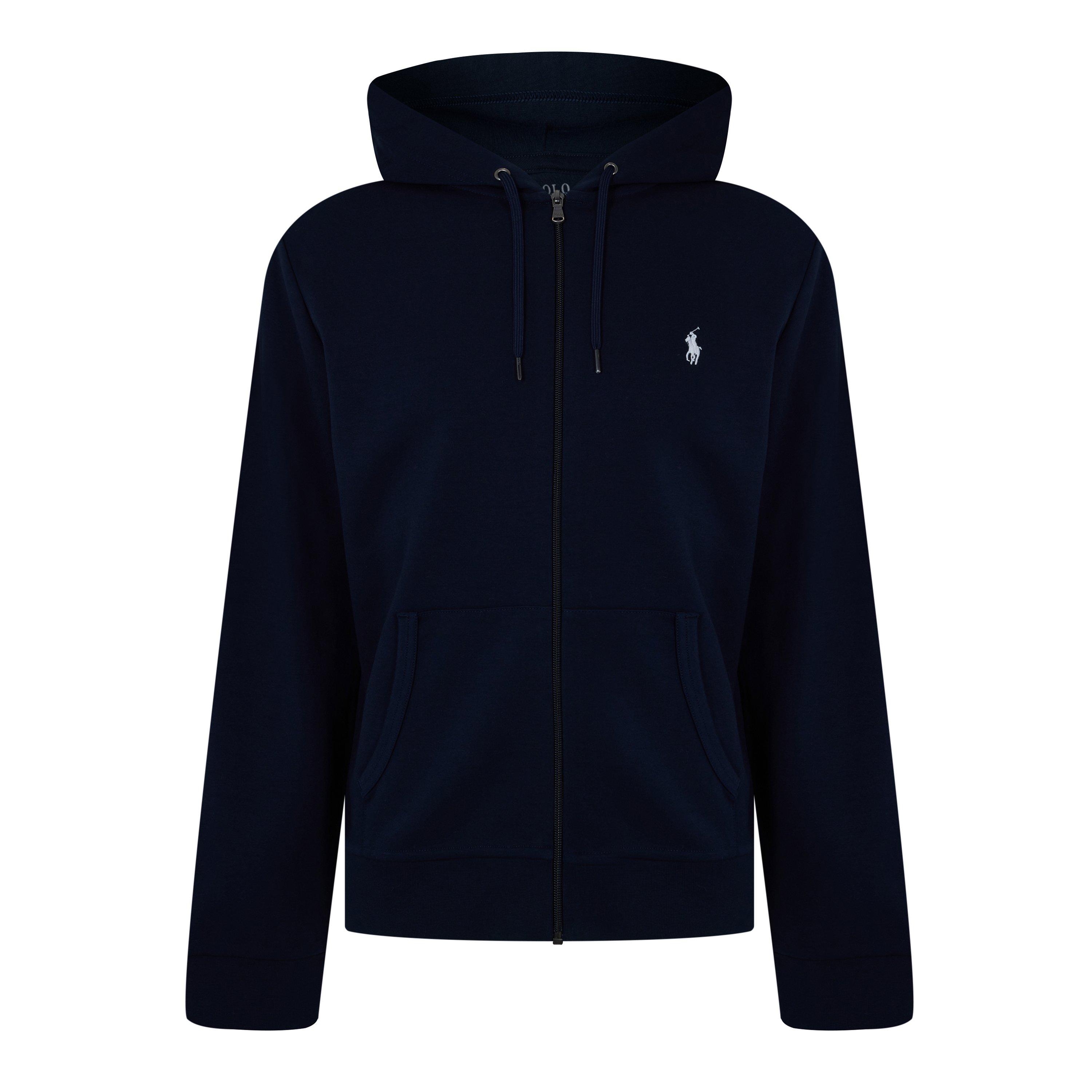 Aviator Navy - Polo Ralph Lauren - Men's Full-Zip Tech Hoodie - 9
