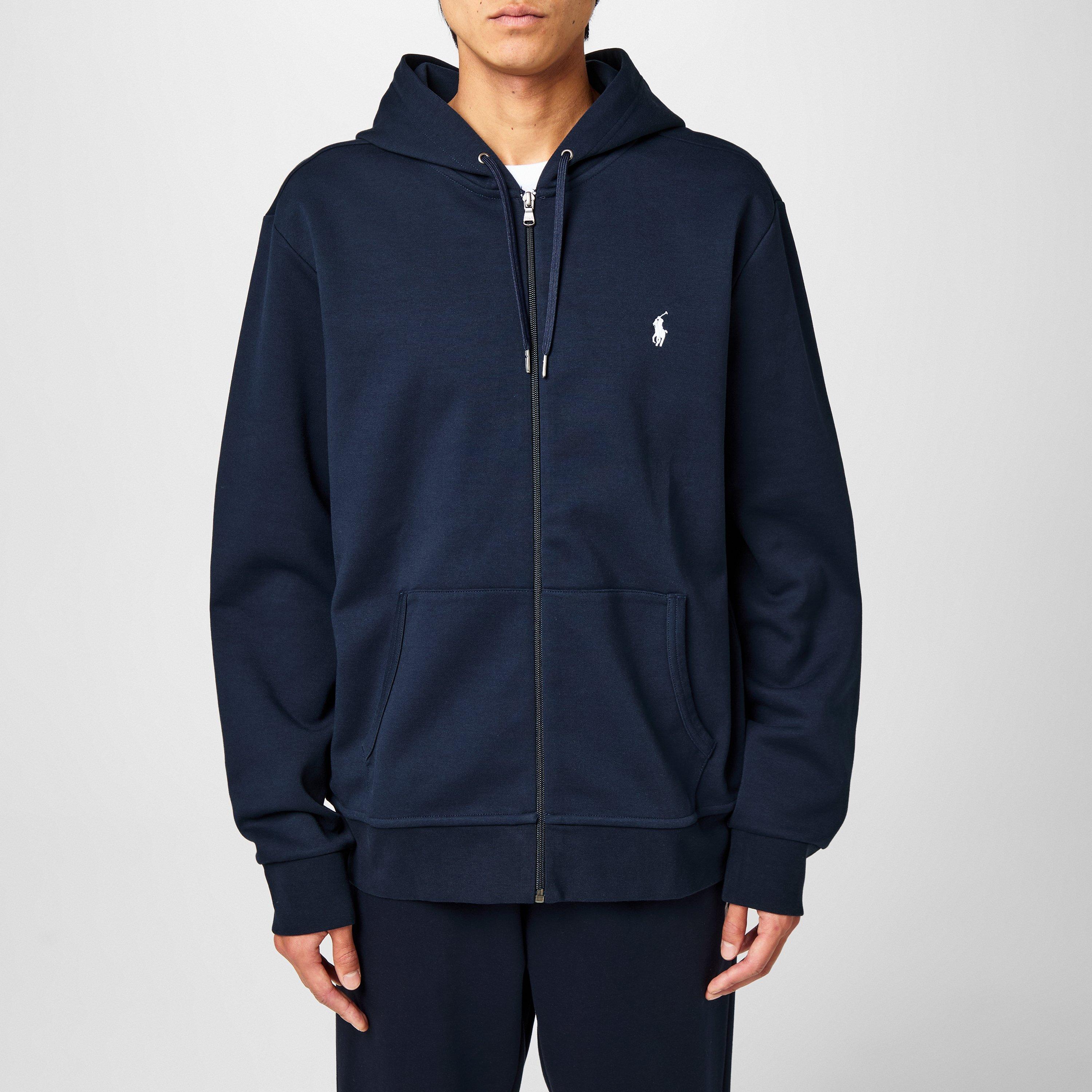 Aviator Navy - Polo Ralph Lauren - Men's Full-Zip Tech Hoodie - 3