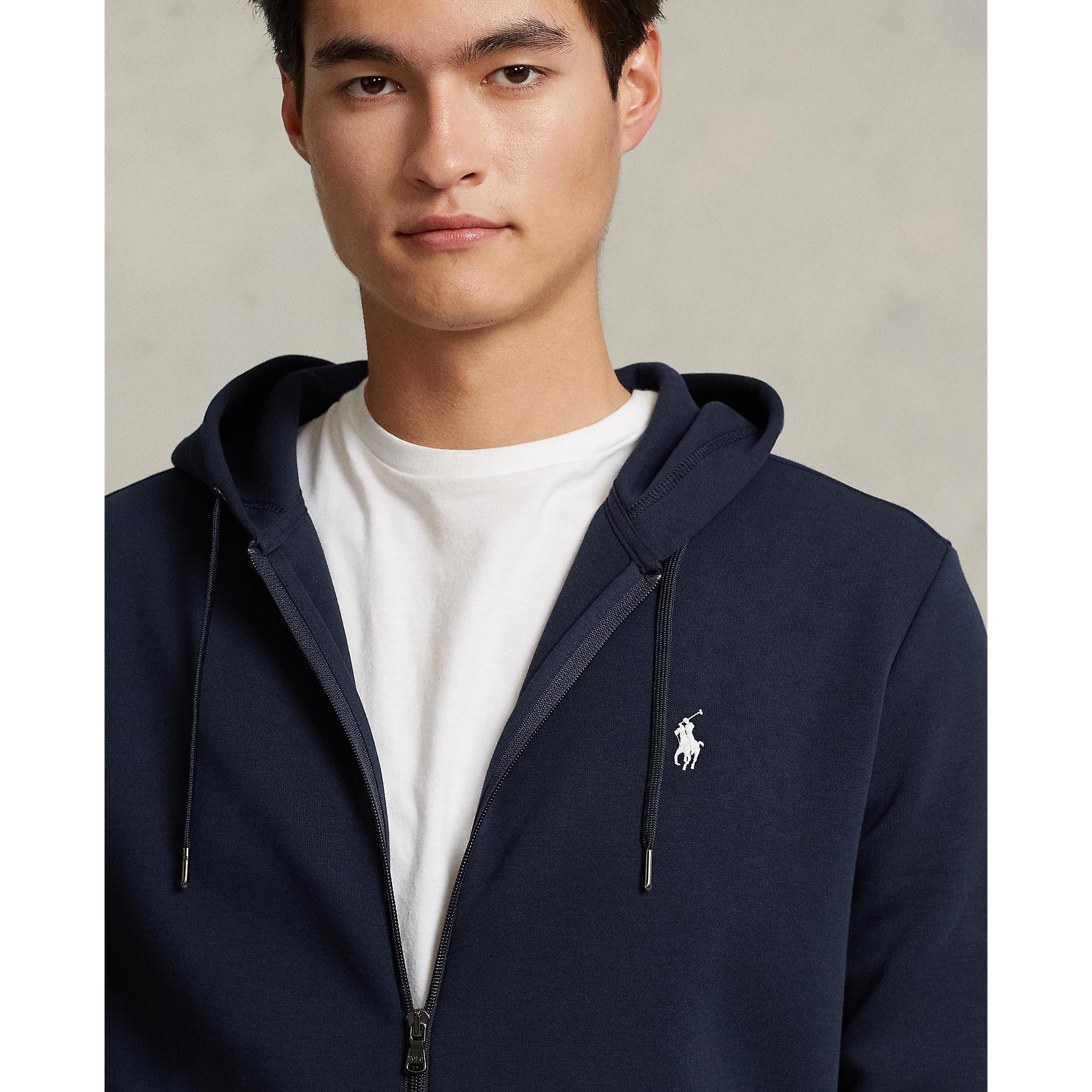 Aviator Navy - Polo Ralph Lauren - Men's Full-Zip Tech Hoodie - 5