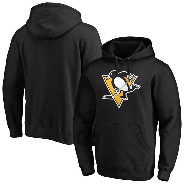Penguins - NHL - Nike Dri Fit Academy Drill Long Sleeve T-Shirt - 1